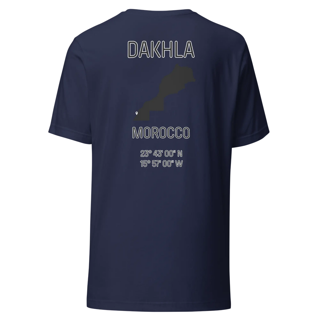 T-shirt Dakhla - Windsurf Addict