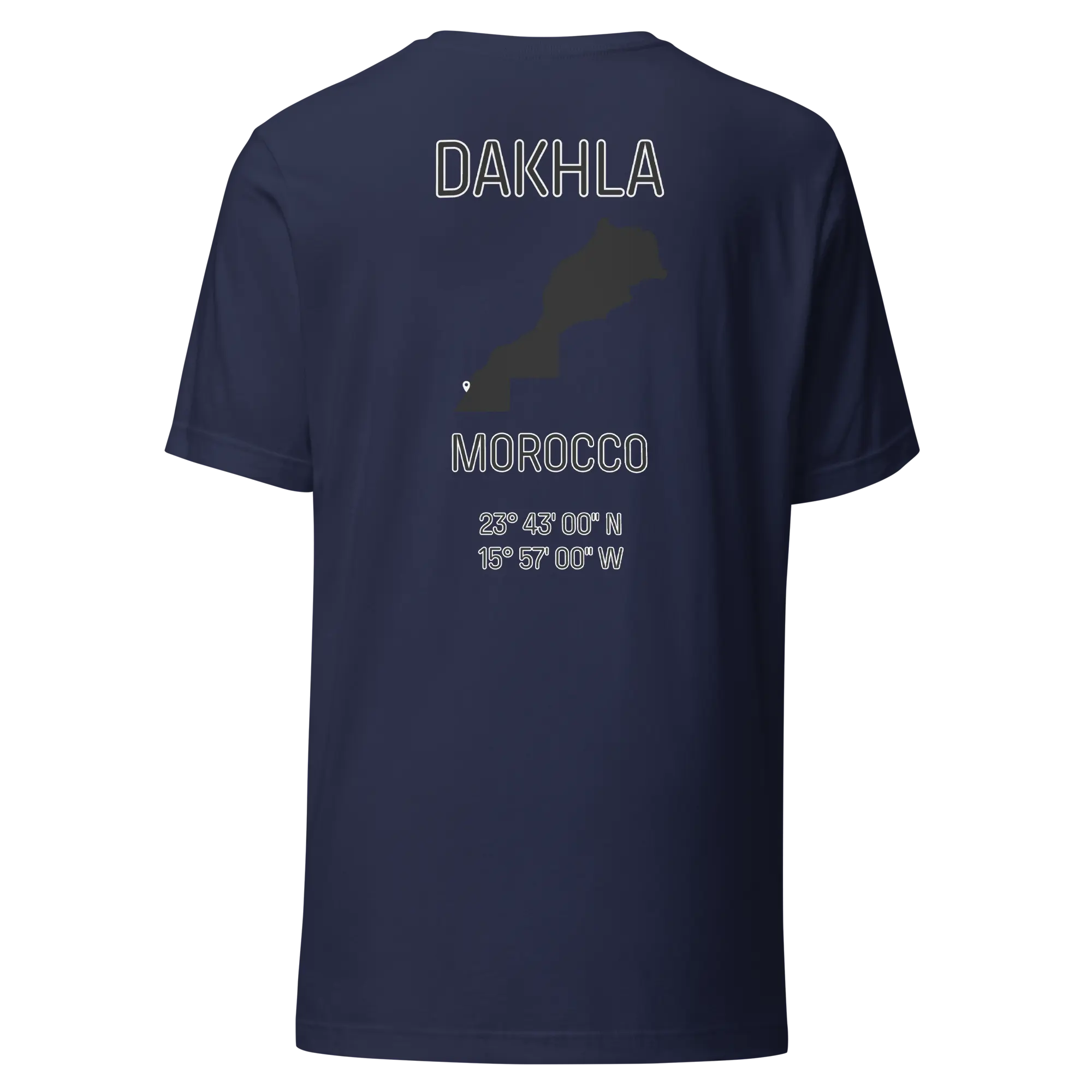 T-shirt Dakhla - Windsurf Addict