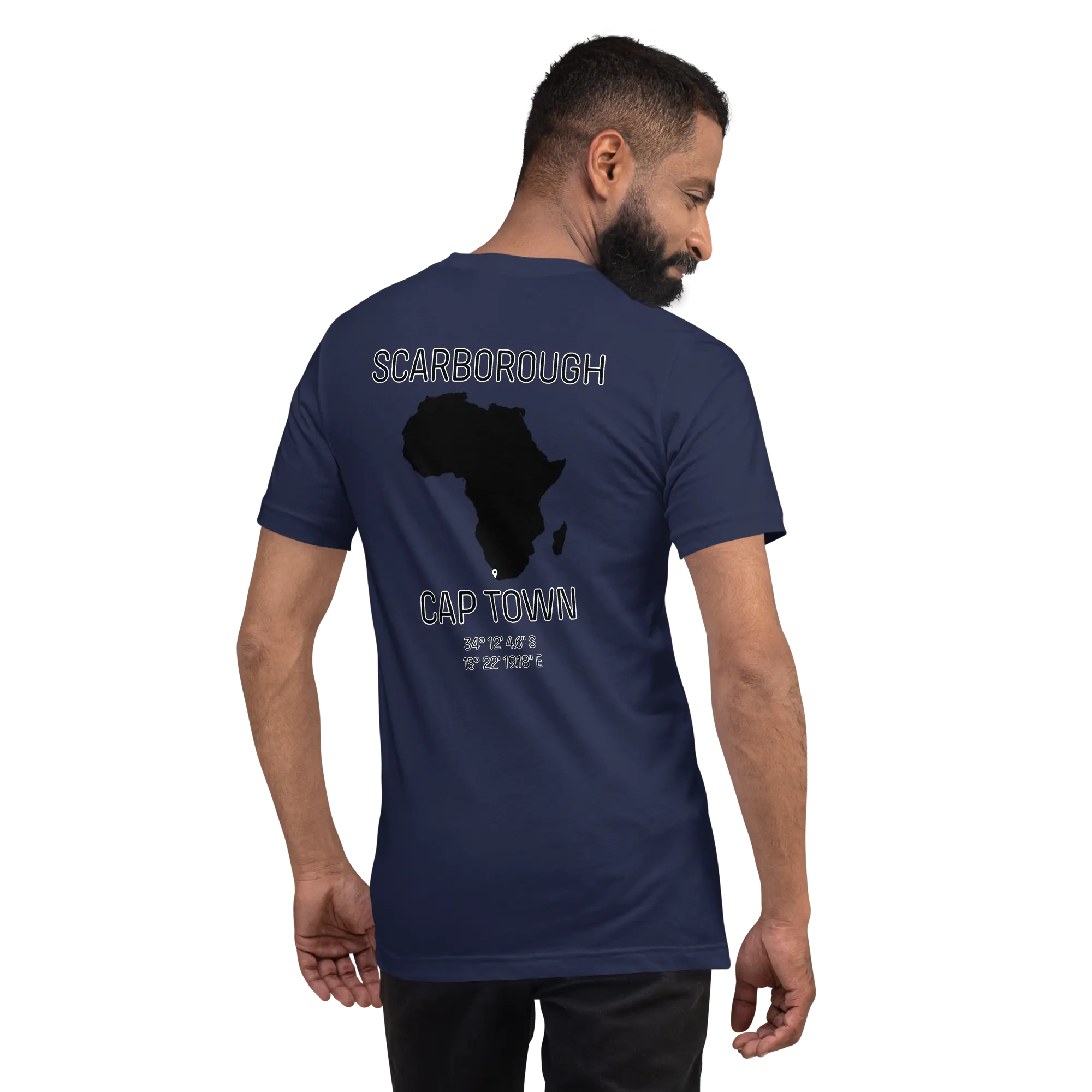 T-shirt Scarborough - Windsurf Addict