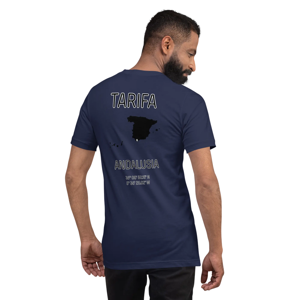 T-shirt Tarifa - Windsurf Addict