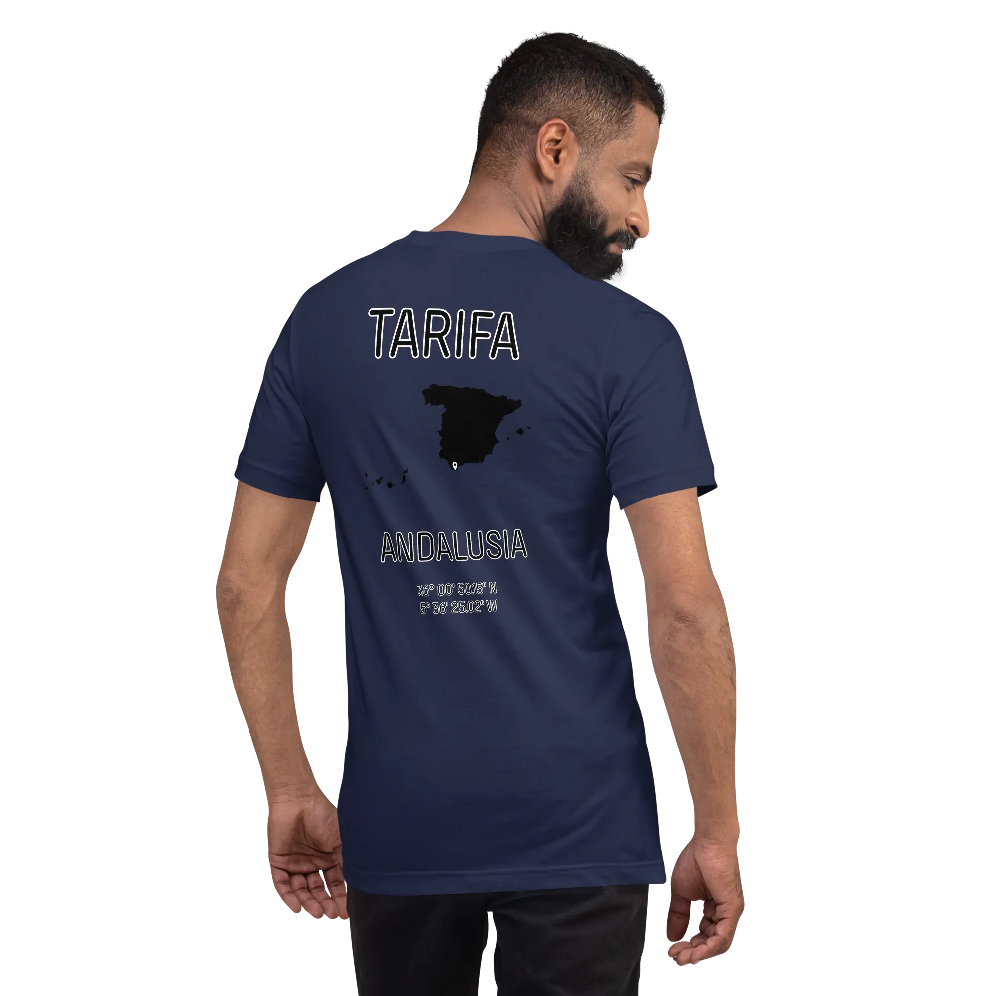 T-shirt Tarifa - Windsurf Addict
