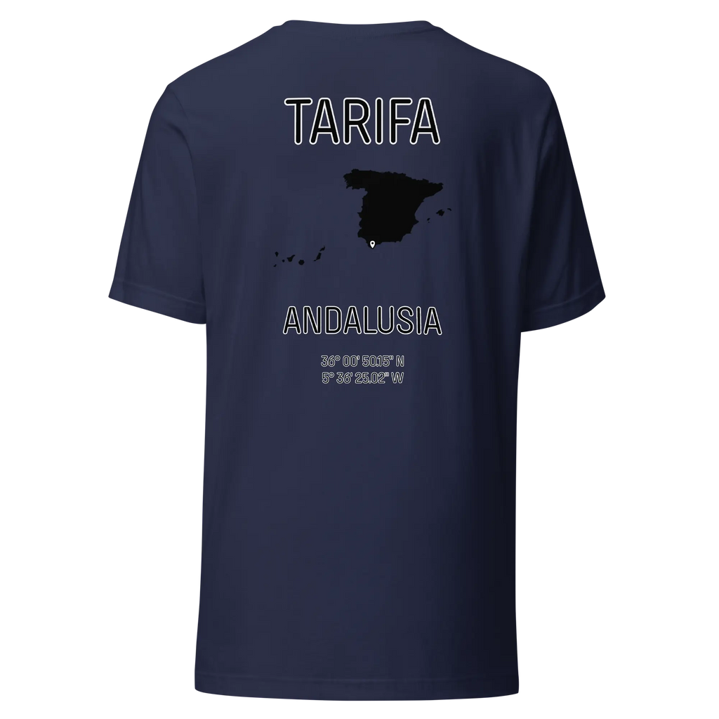 T-shirt Tarifa - Windsurf Addict