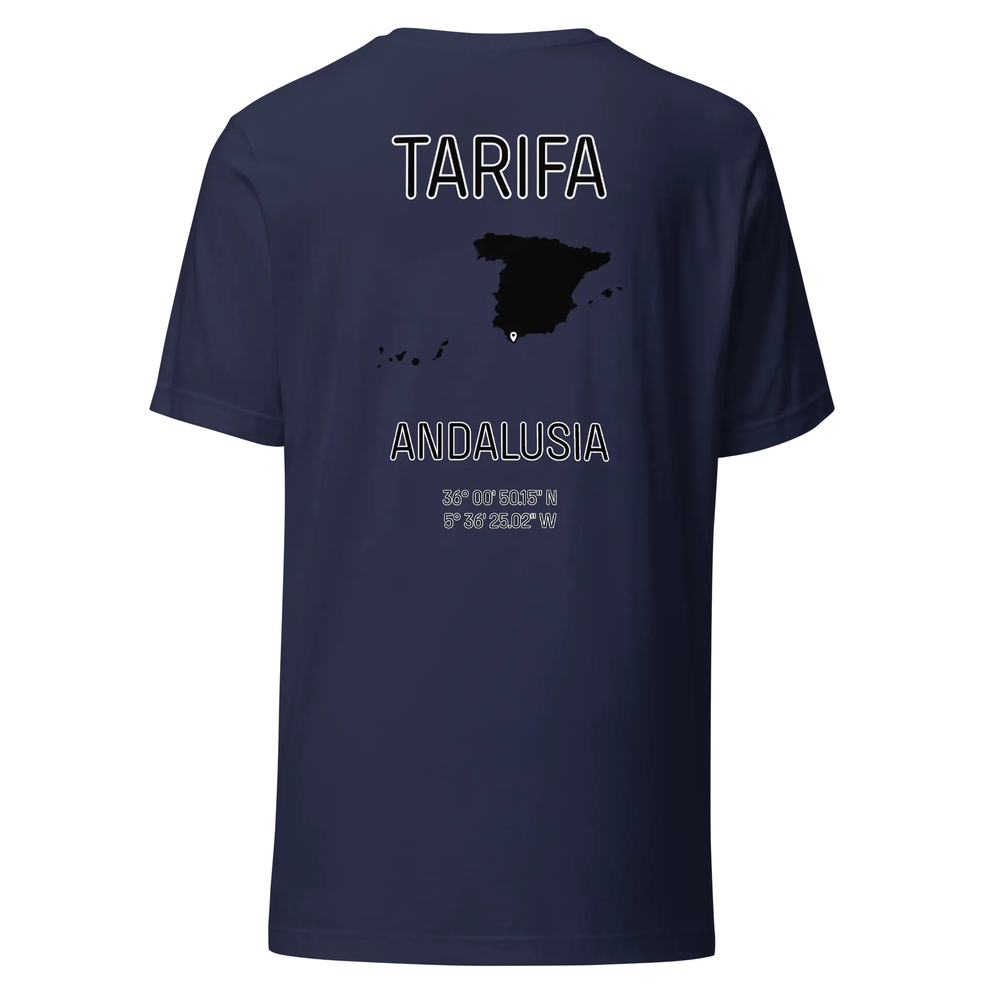 T-shirt Tarifa - Windsurf Addict