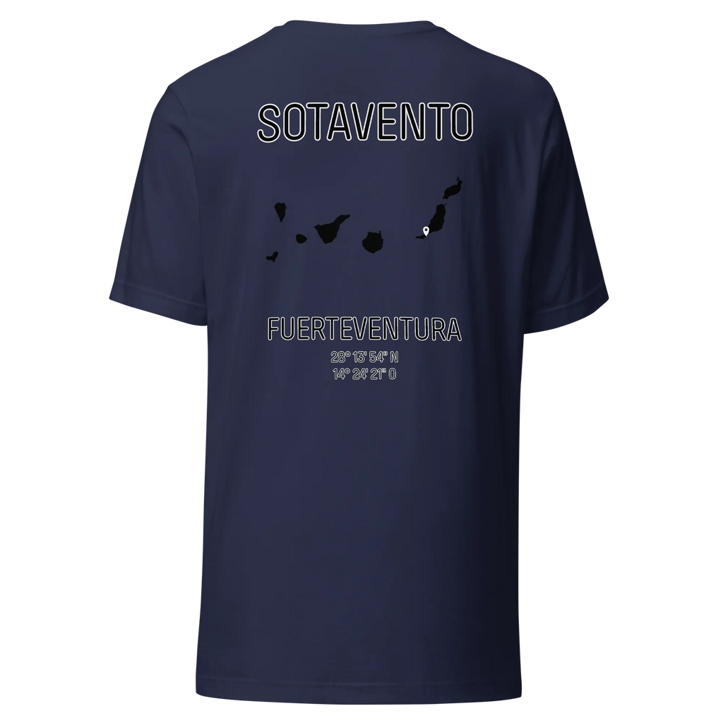 T-shirt Sotavento - Windsurf Addict