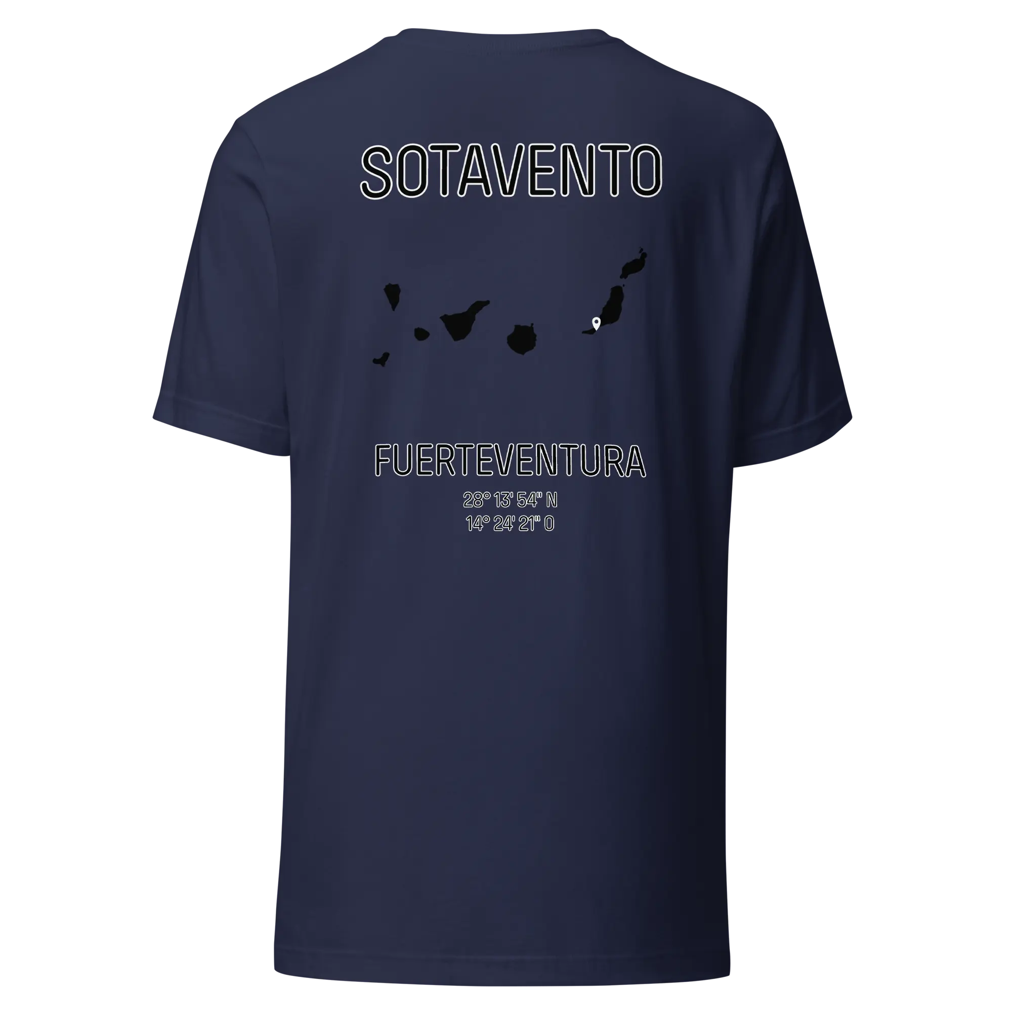 T-shirt Sotavento - Windsurf Addict