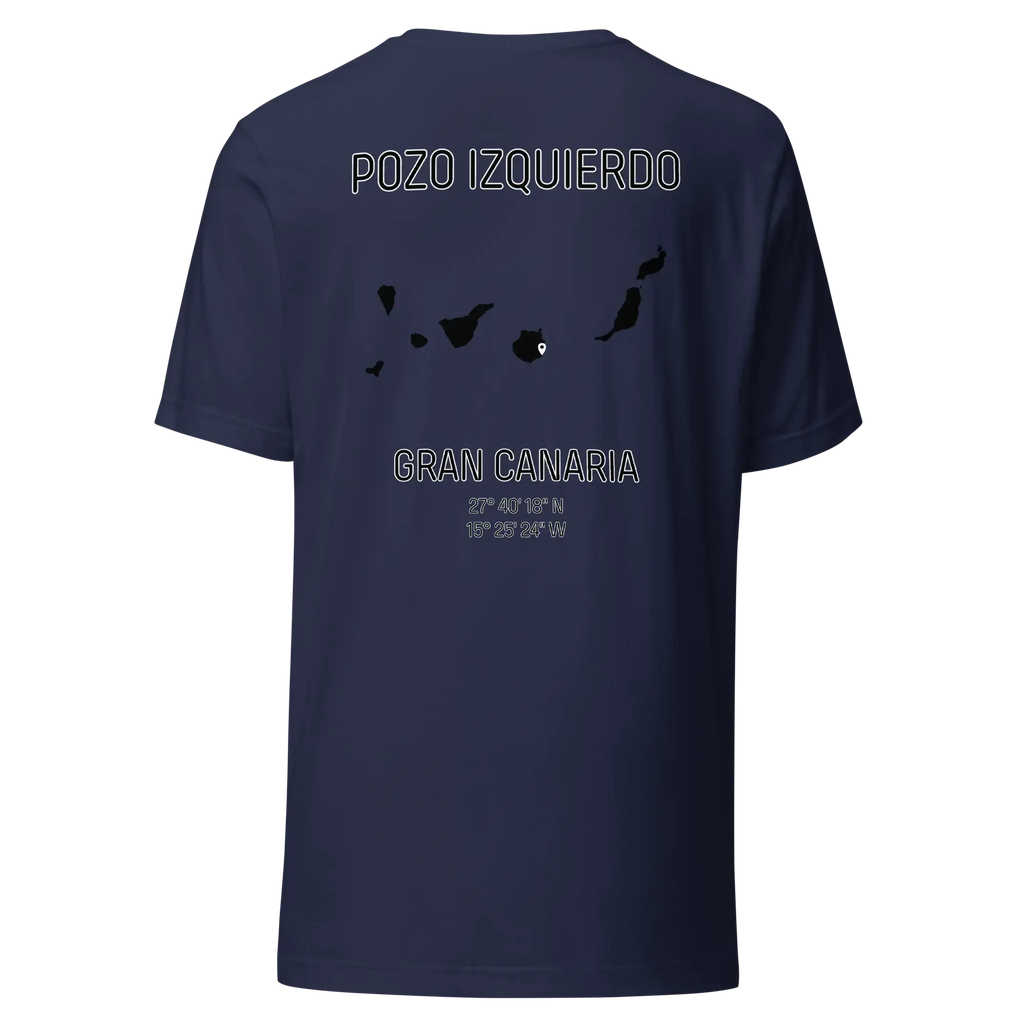 T-shirt Pozo Izquierdo - Windsurf Addict