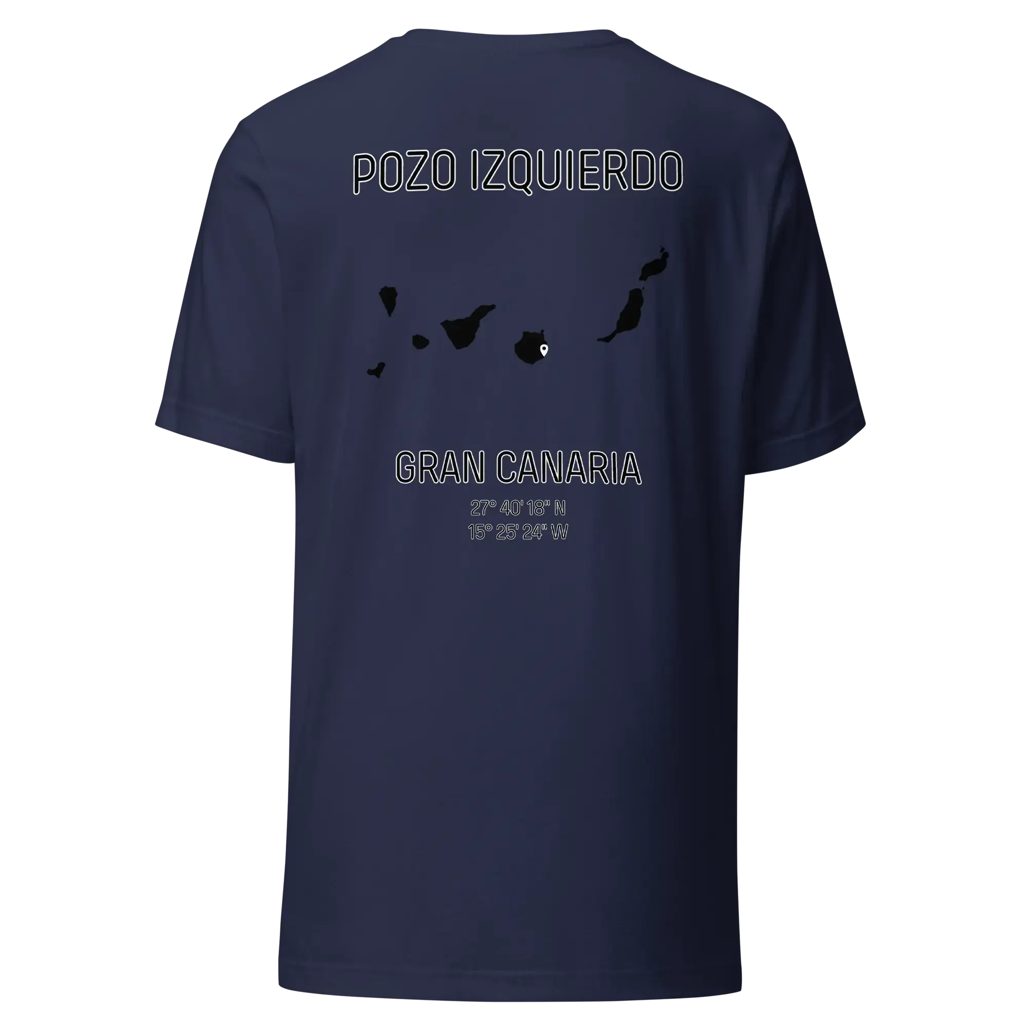 T-shirt Pozo Izquierdo - Windsurf Addict
