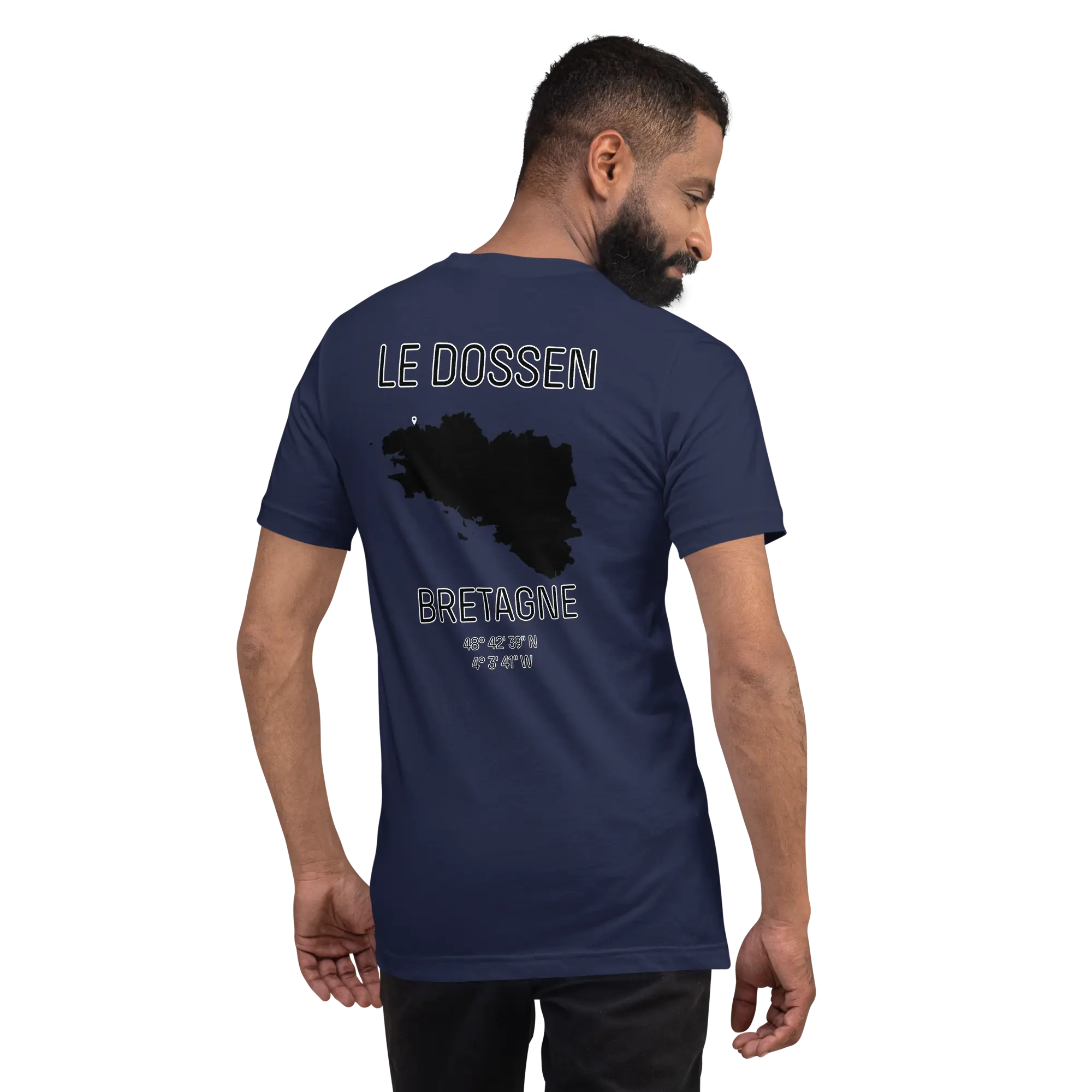 T-shirt Le Dossen - Windsurf Addict