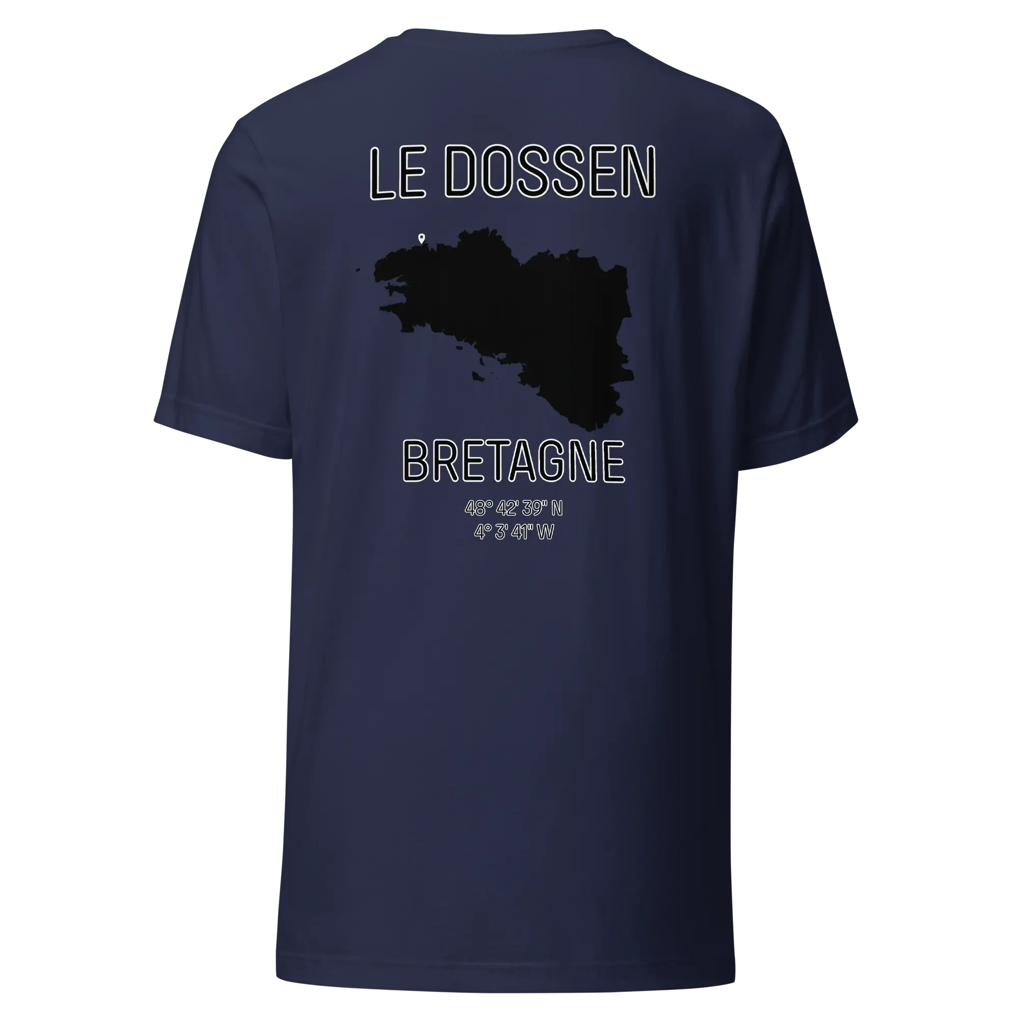 T-shirt Le Dossen - Windsurf Addict