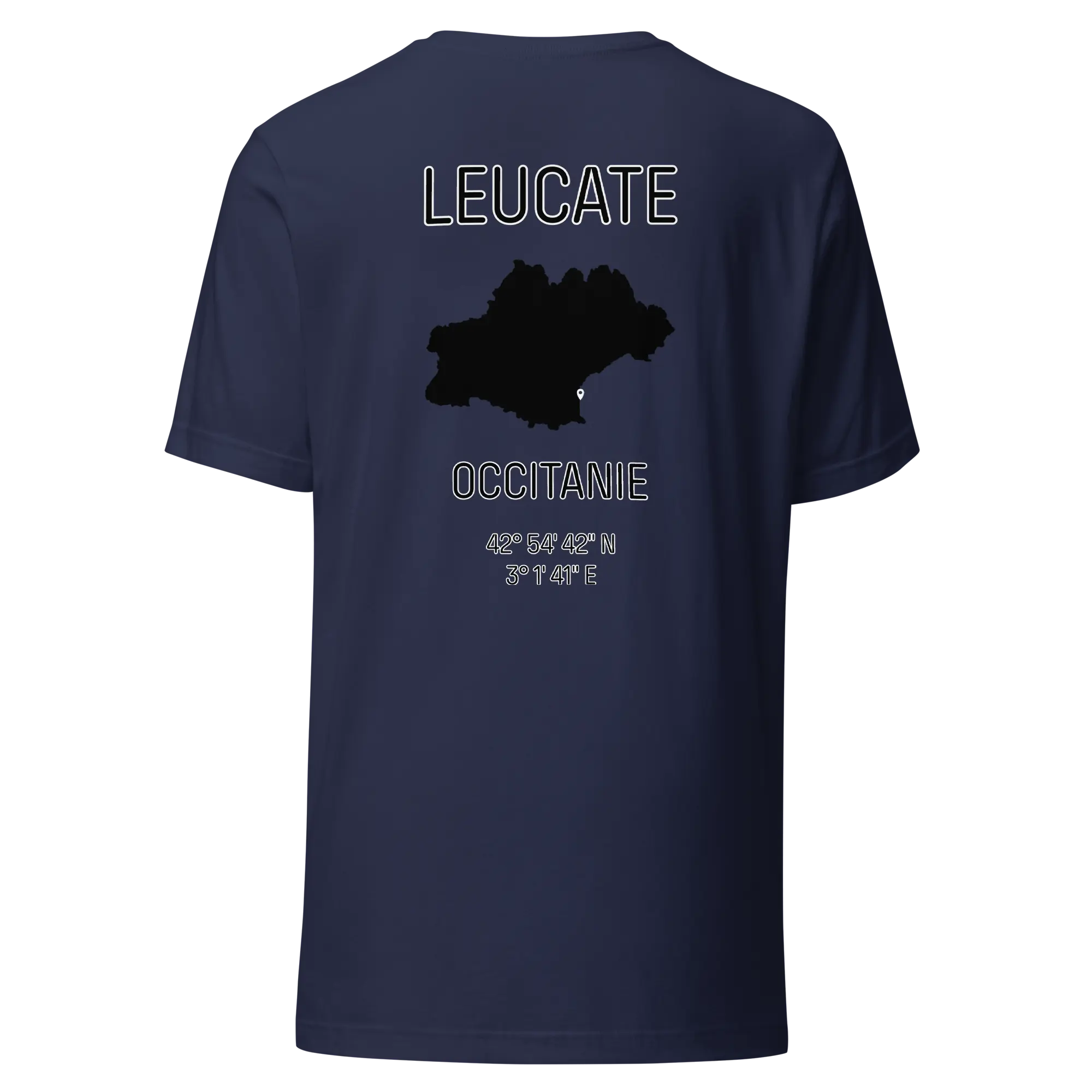 T-shirt Leucate - Windsurf Addict
