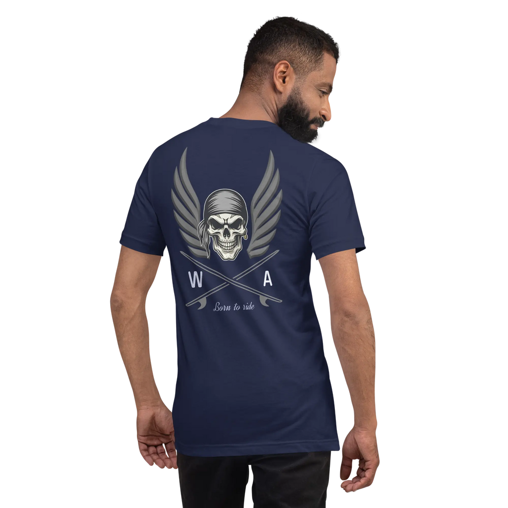 T-shirt Ghostrider Windsurf Addict - Windsurf Addict