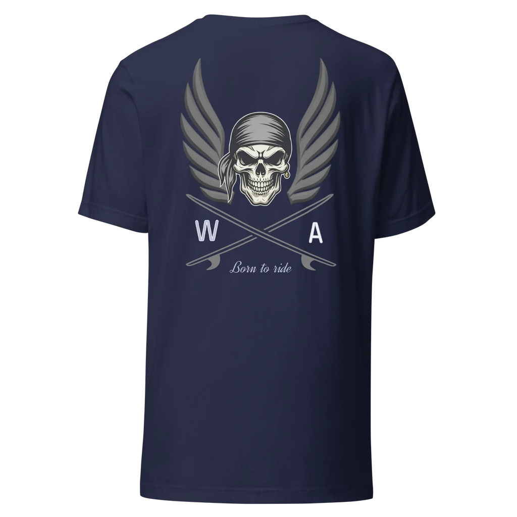 T-shirt Ghostrider Windsurf Addict - Windsurf Addict
