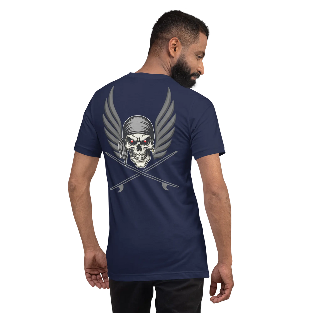T-shirt Ghostrider red eyes - Windsurf Addict