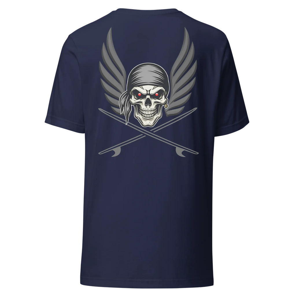 T-shirt Ghostrider red eyes - Windsurf Addict