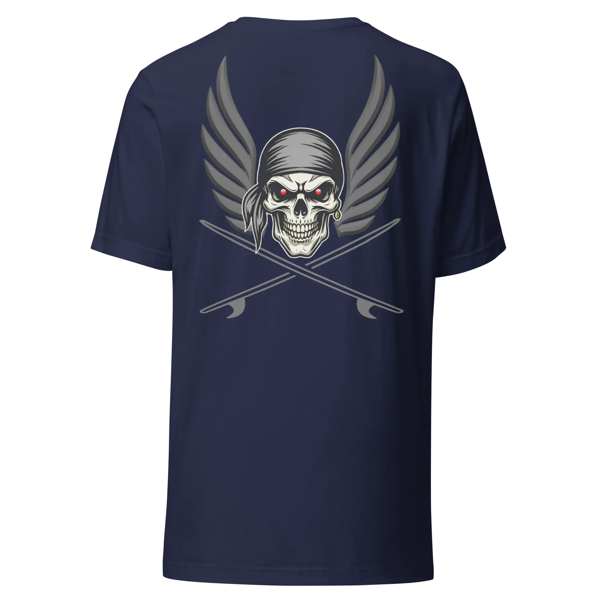 T-shirt Ghostrider red eyes - Windsurf Addict