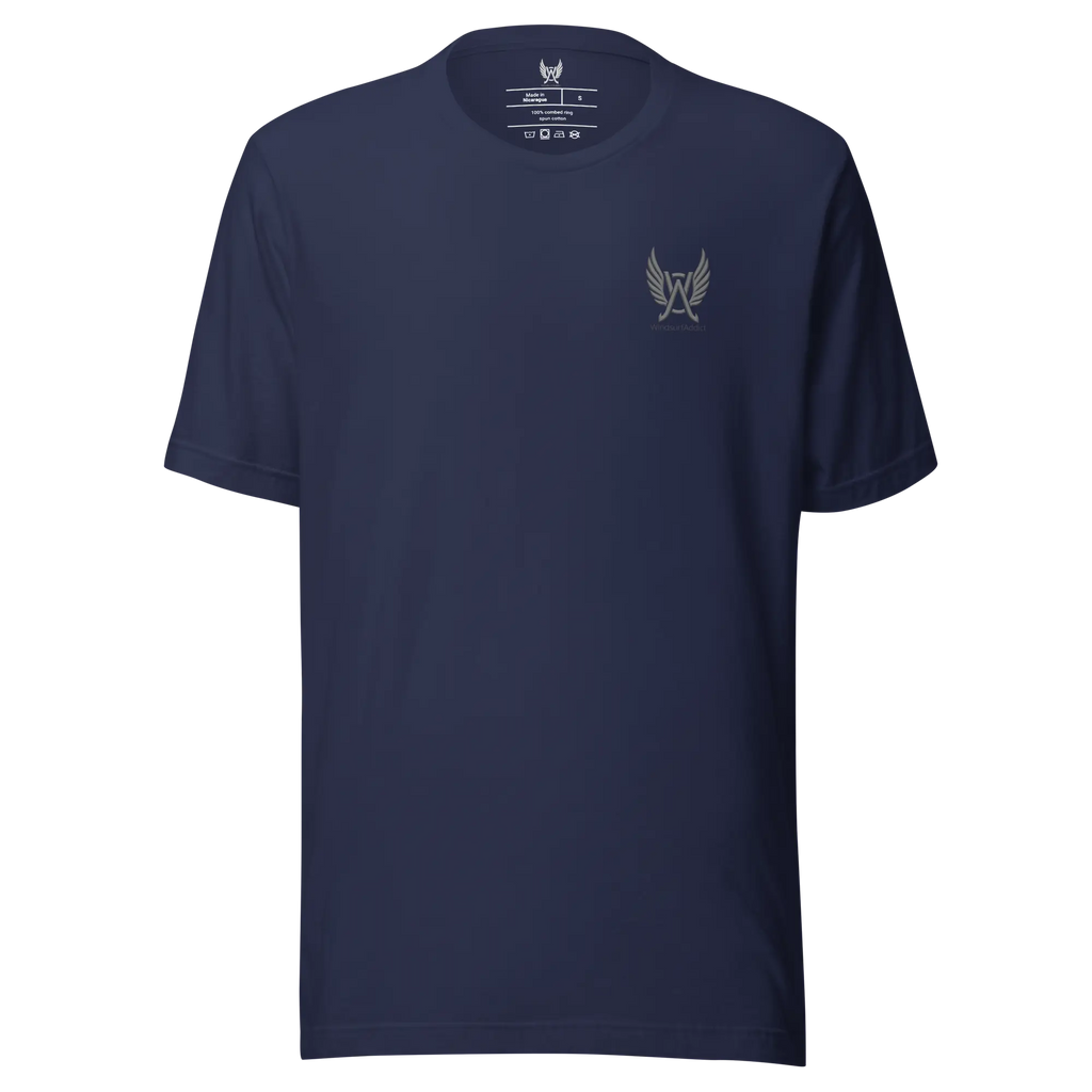 T-shirt Ghostrider red eyes - Windsurf Addict