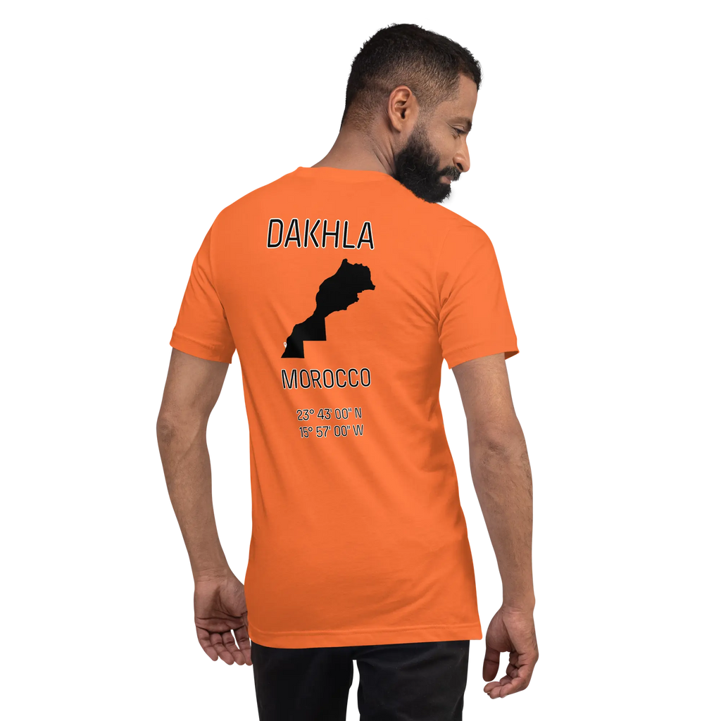 T-shirt Dakhla - Windsurf Addict