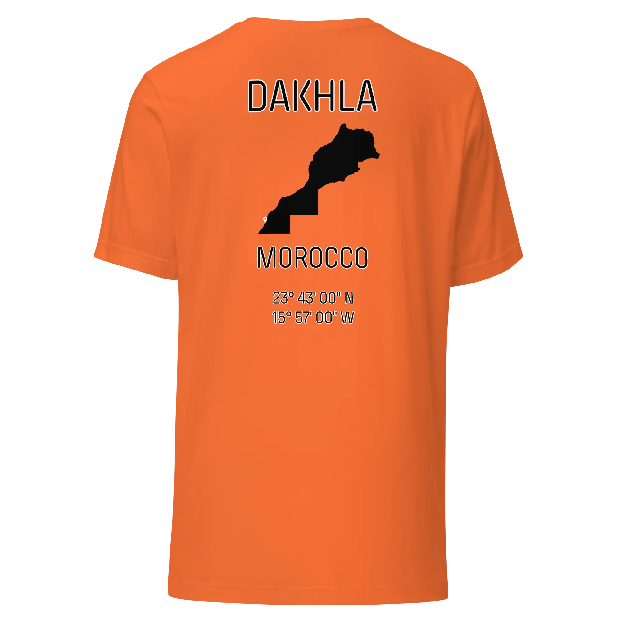 T-shirt Dakhla - Windsurf Addict