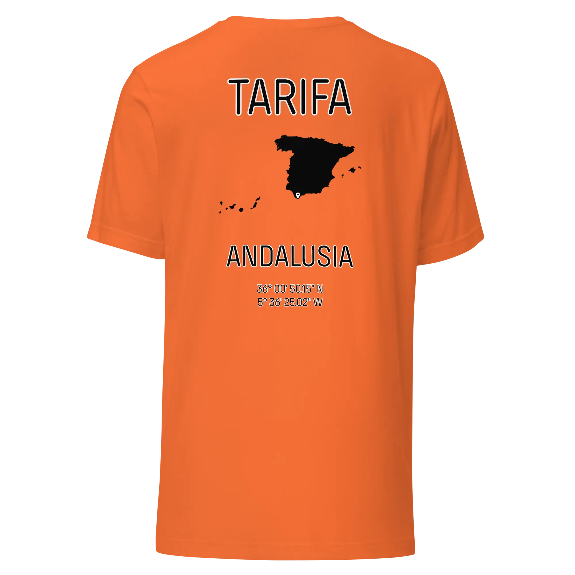 T-shirt Tarifa - Windsurf Addict