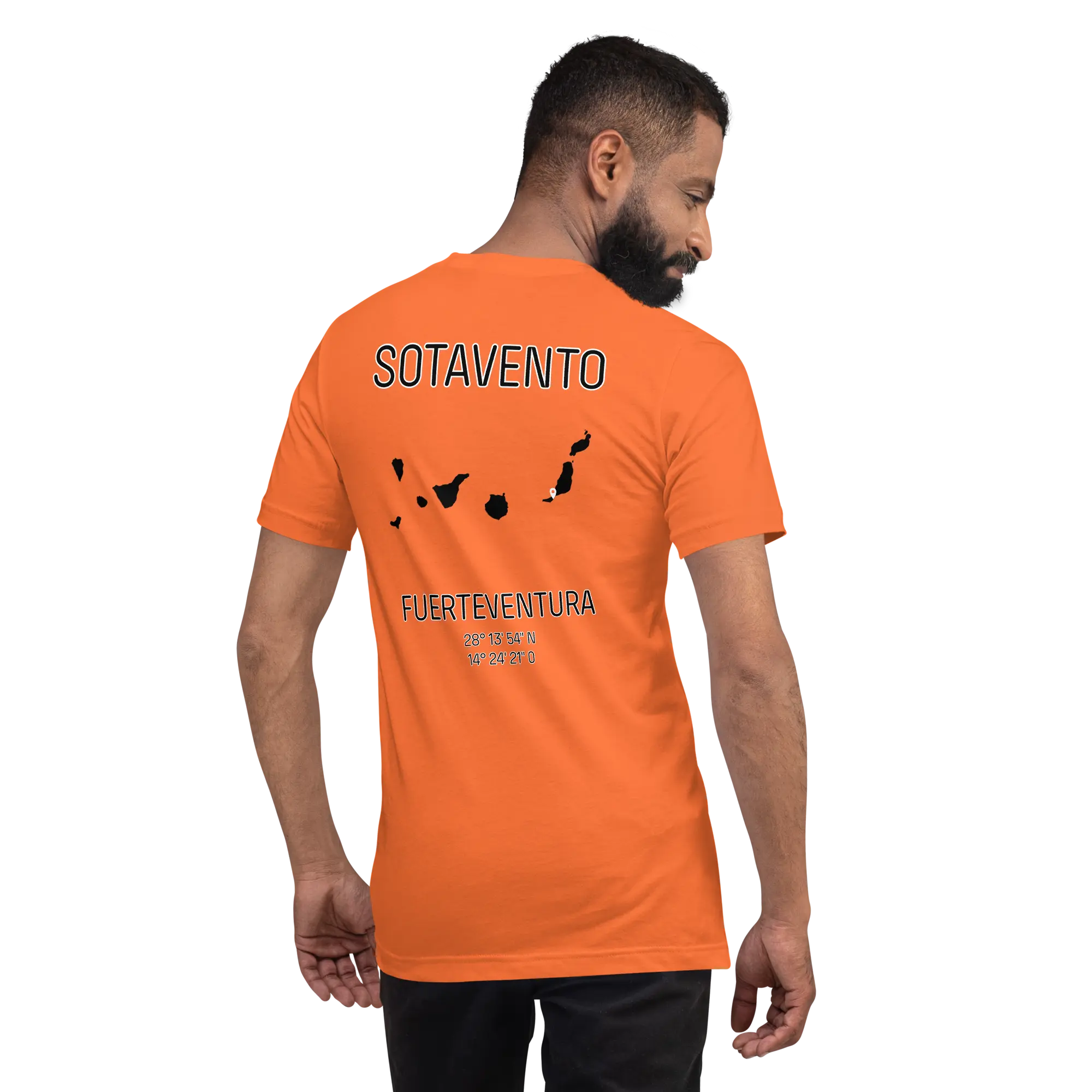 T-shirt Sotavento - Windsurf Addict