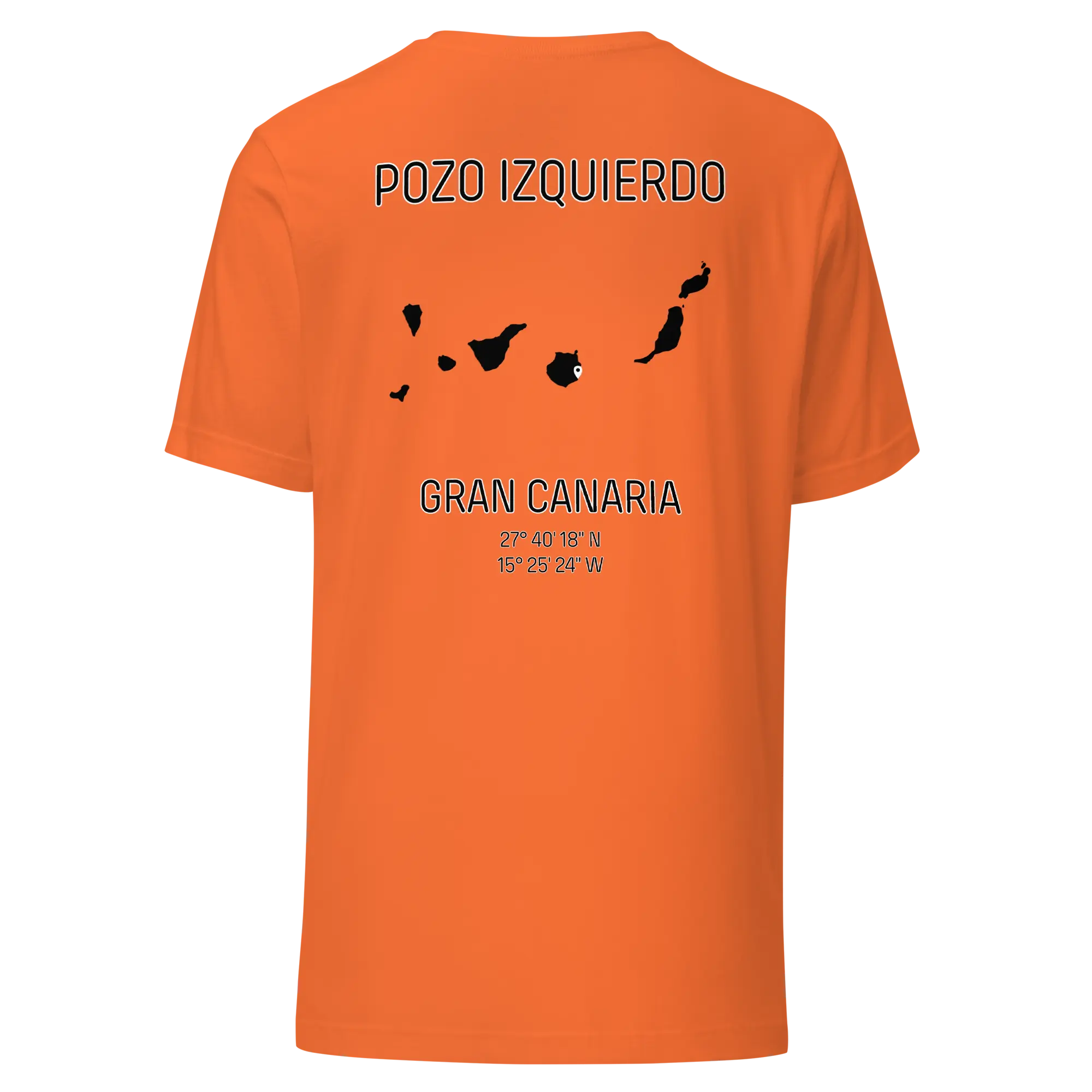 T-shirt Pozo Izquierdo - Windsurf Addict
