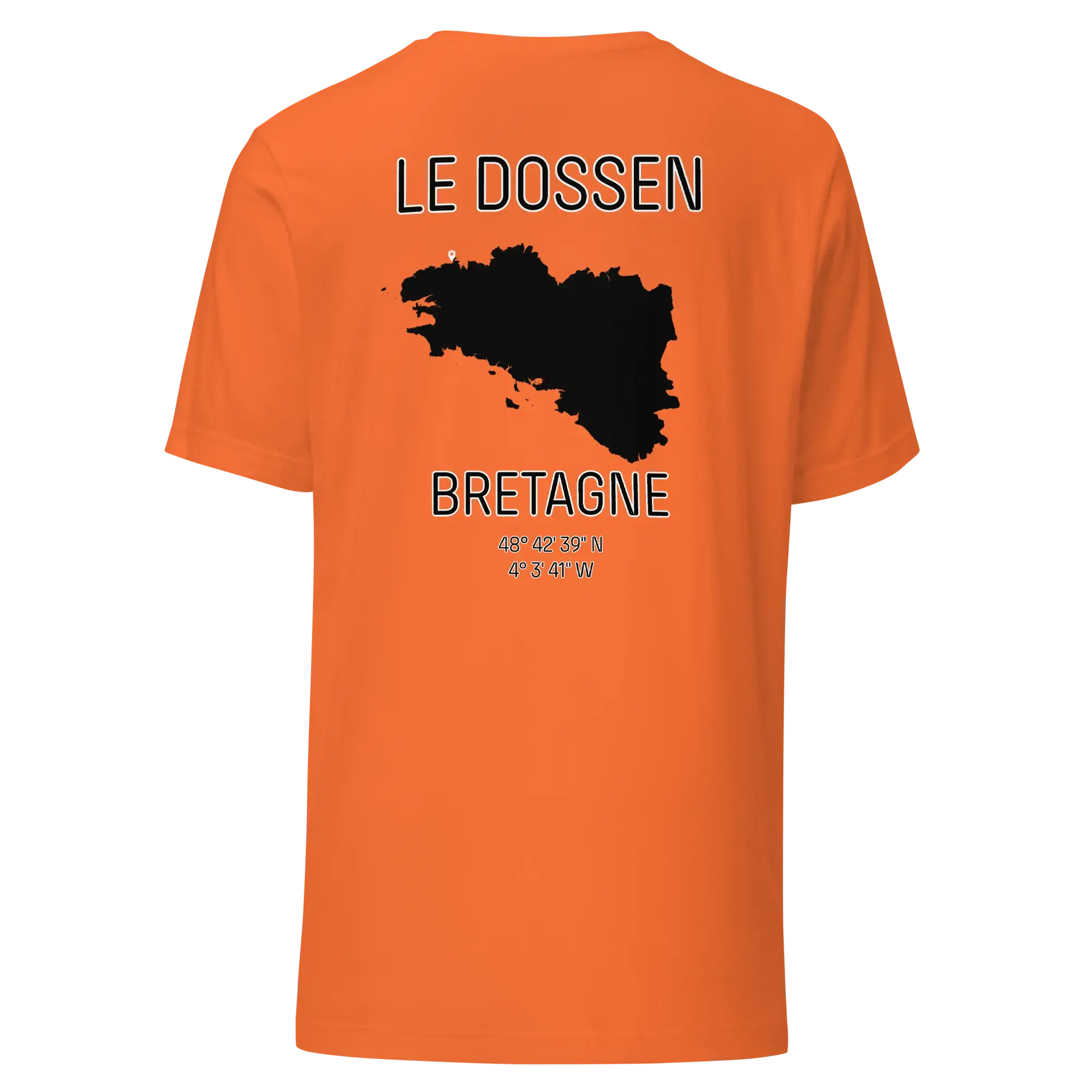 T-shirt Le Dossen - Windsurf Addict