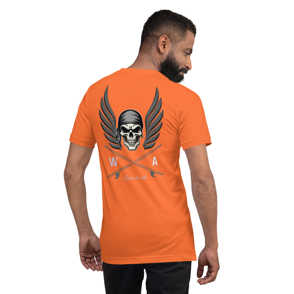 T-shirt Ghostrider Windsurf Addict - Windsurf Addict