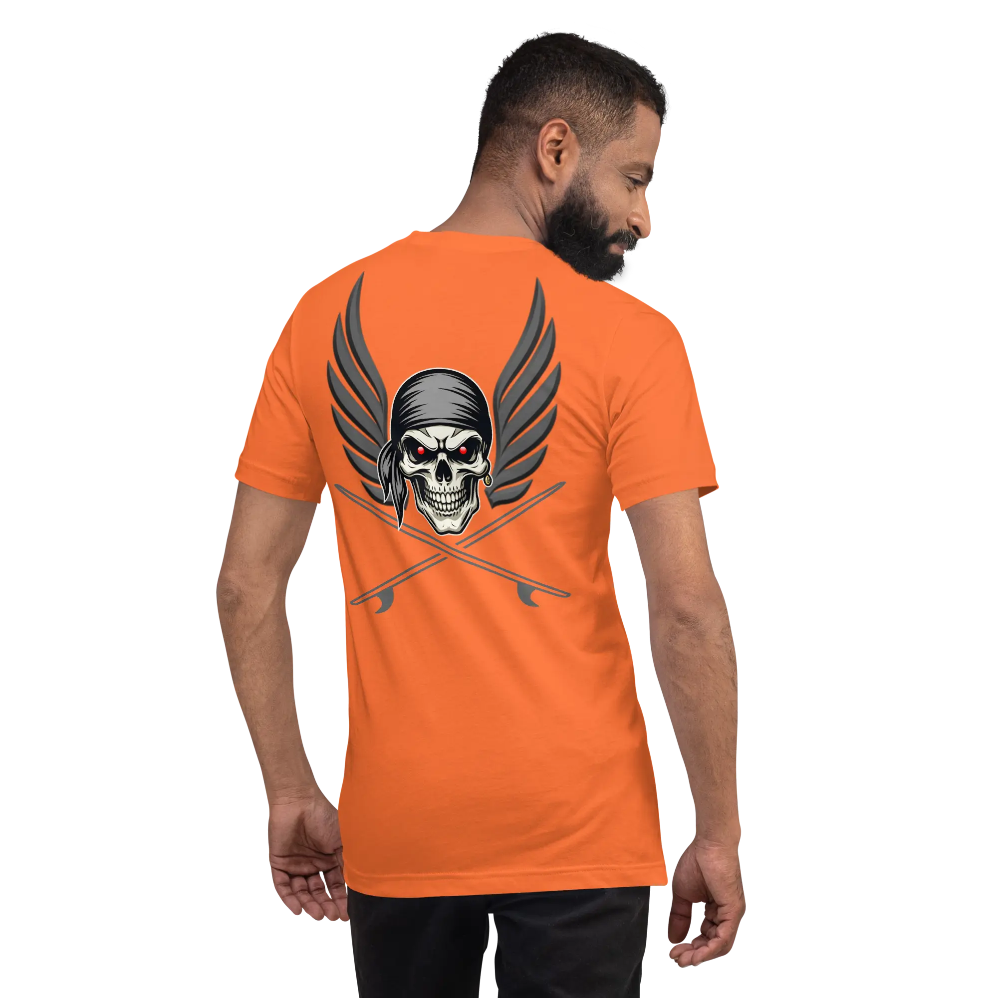 T-shirt Ghostrider red eyes - Windsurf Addict