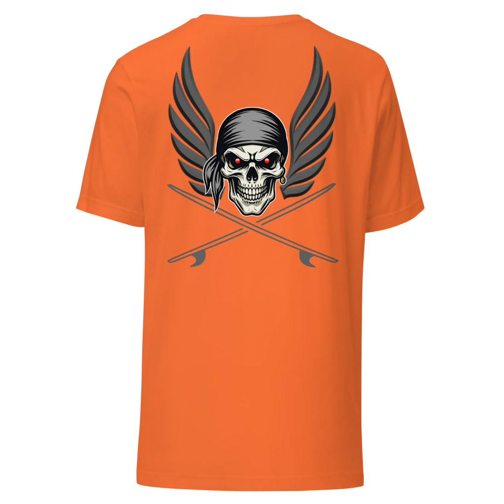 T-shirt Ghostrider red eyes - Windsurf Addict