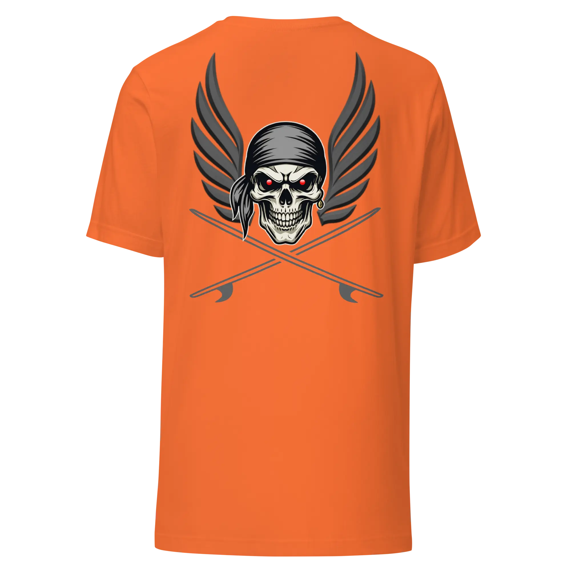 T-shirt Ghostrider red eyes - Windsurf Addict