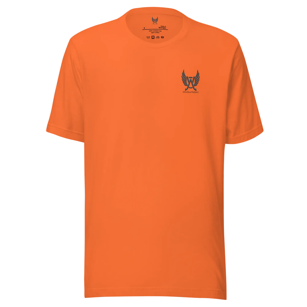 T-shirt Ghostrider red eyes - Windsurf Addict
