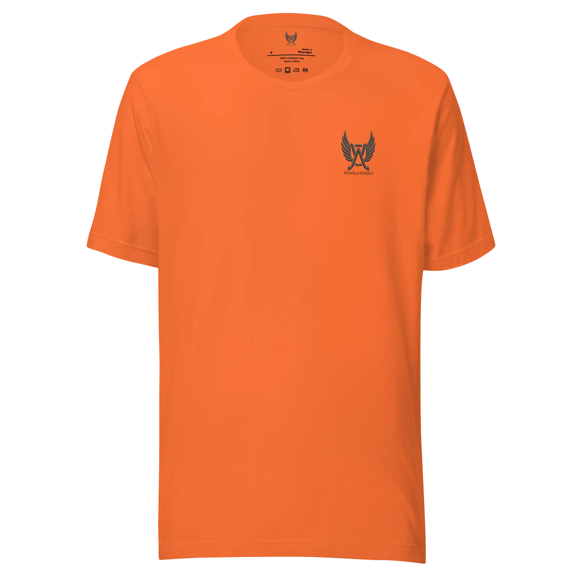 T-shirt Ghostrider red eyes - Windsurf Addict