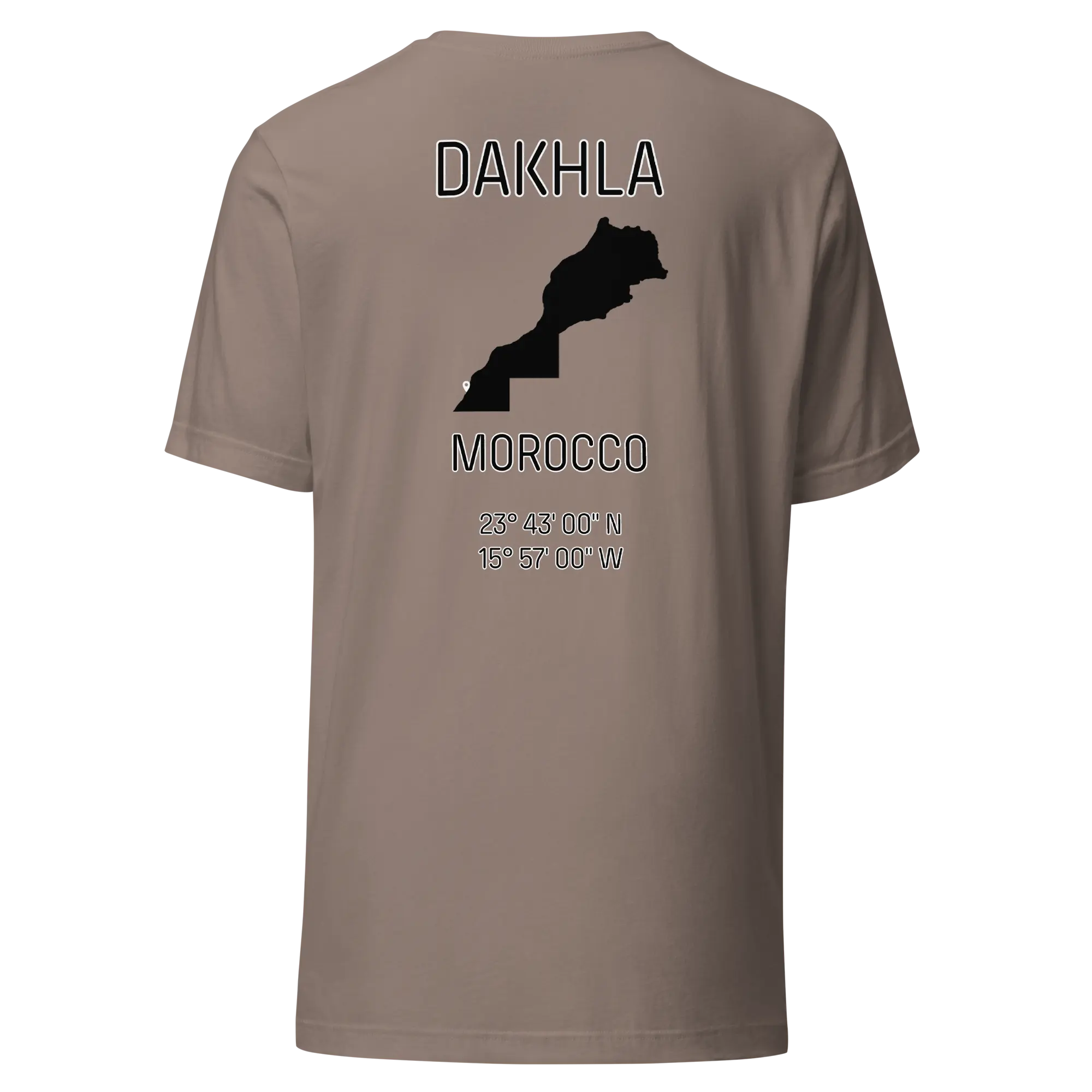T-shirt Dakhla - Windsurf Addict