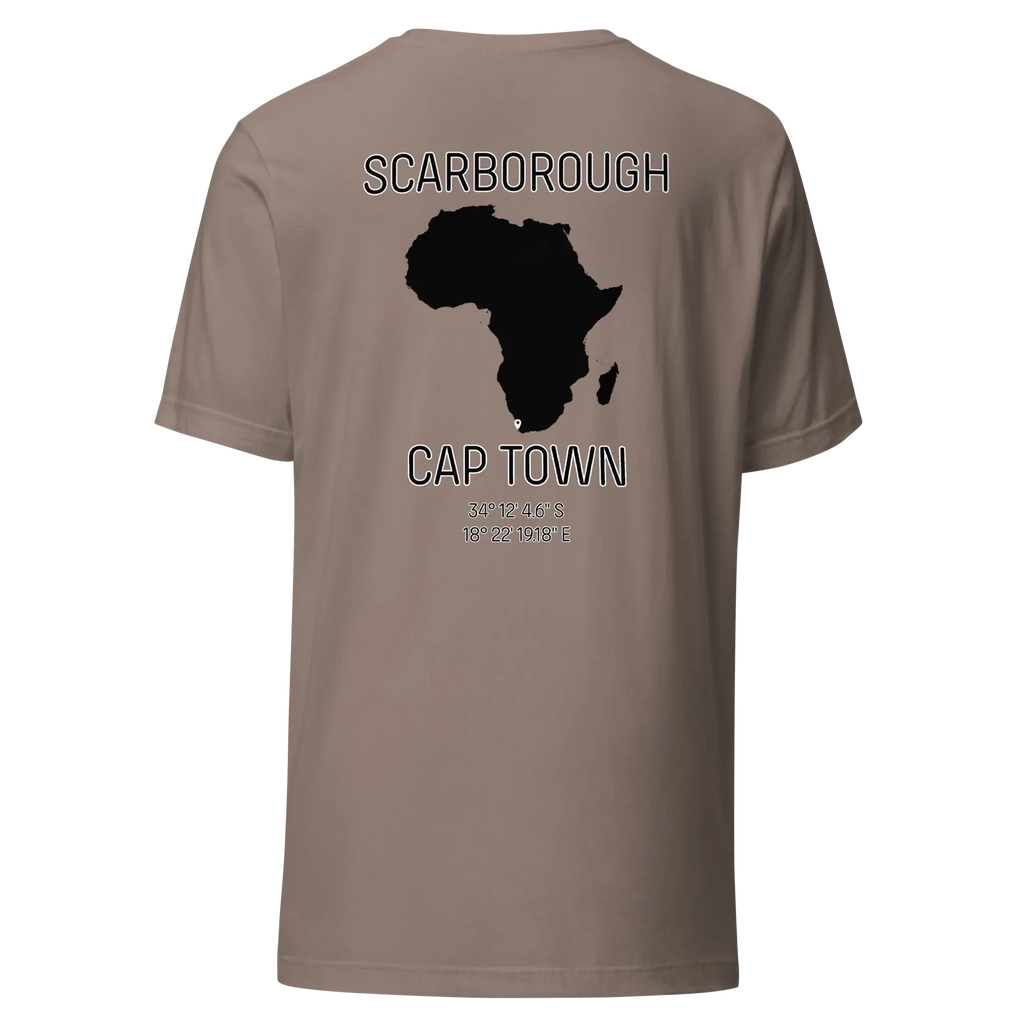 T-shirt Scarborough - Windsurf Addict