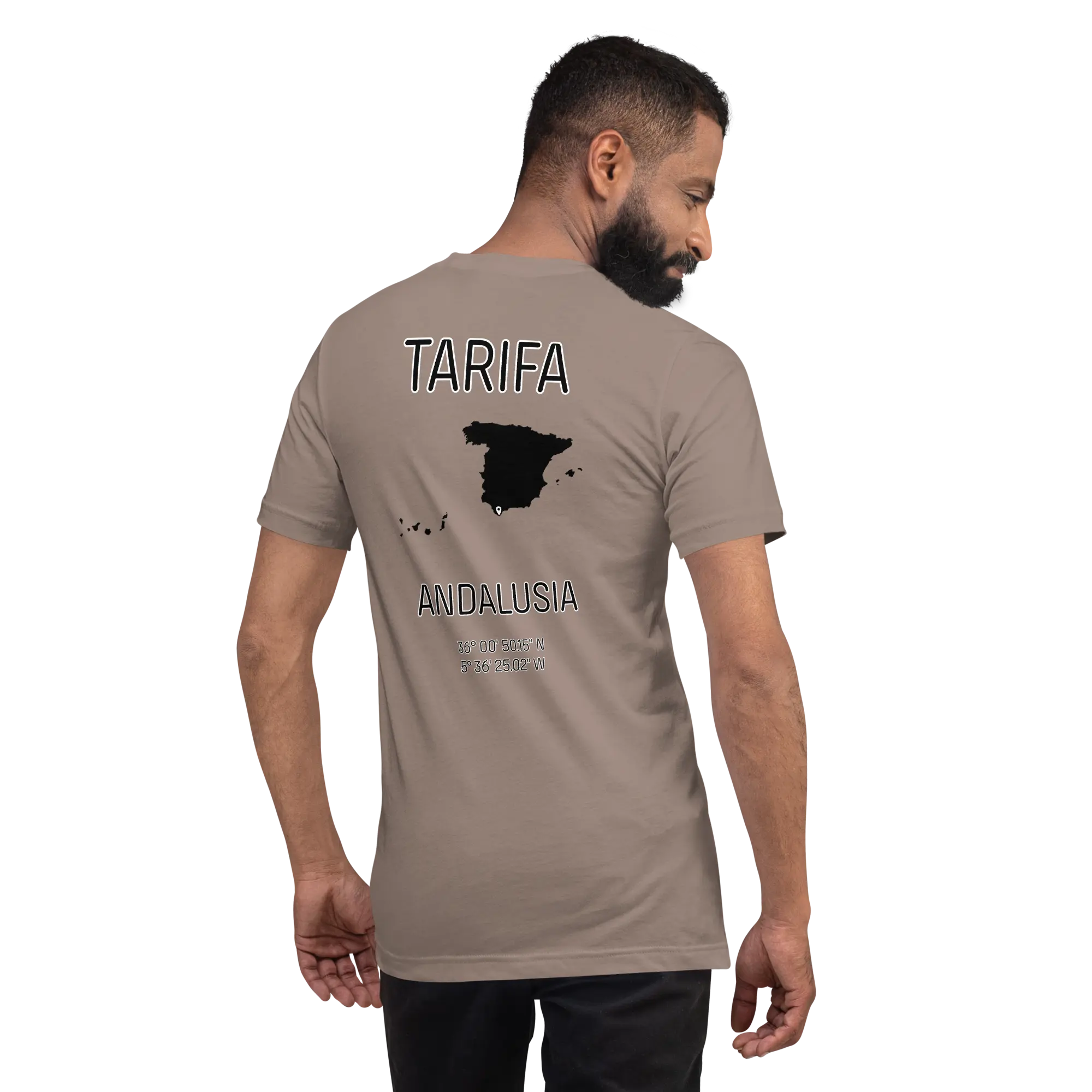 T-shirt Tarifa - Windsurf Addict