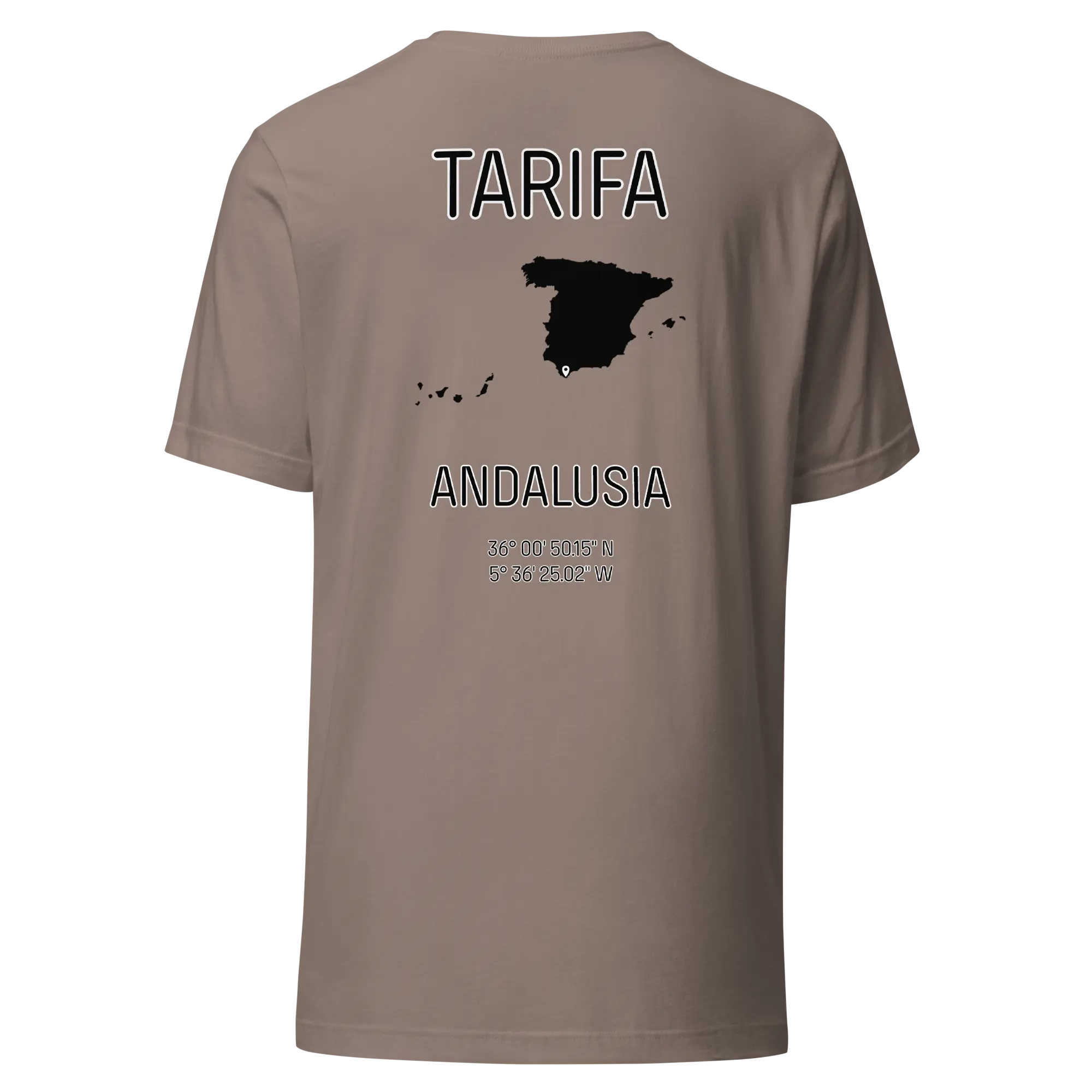 T-shirt Tarifa - Windsurf Addict