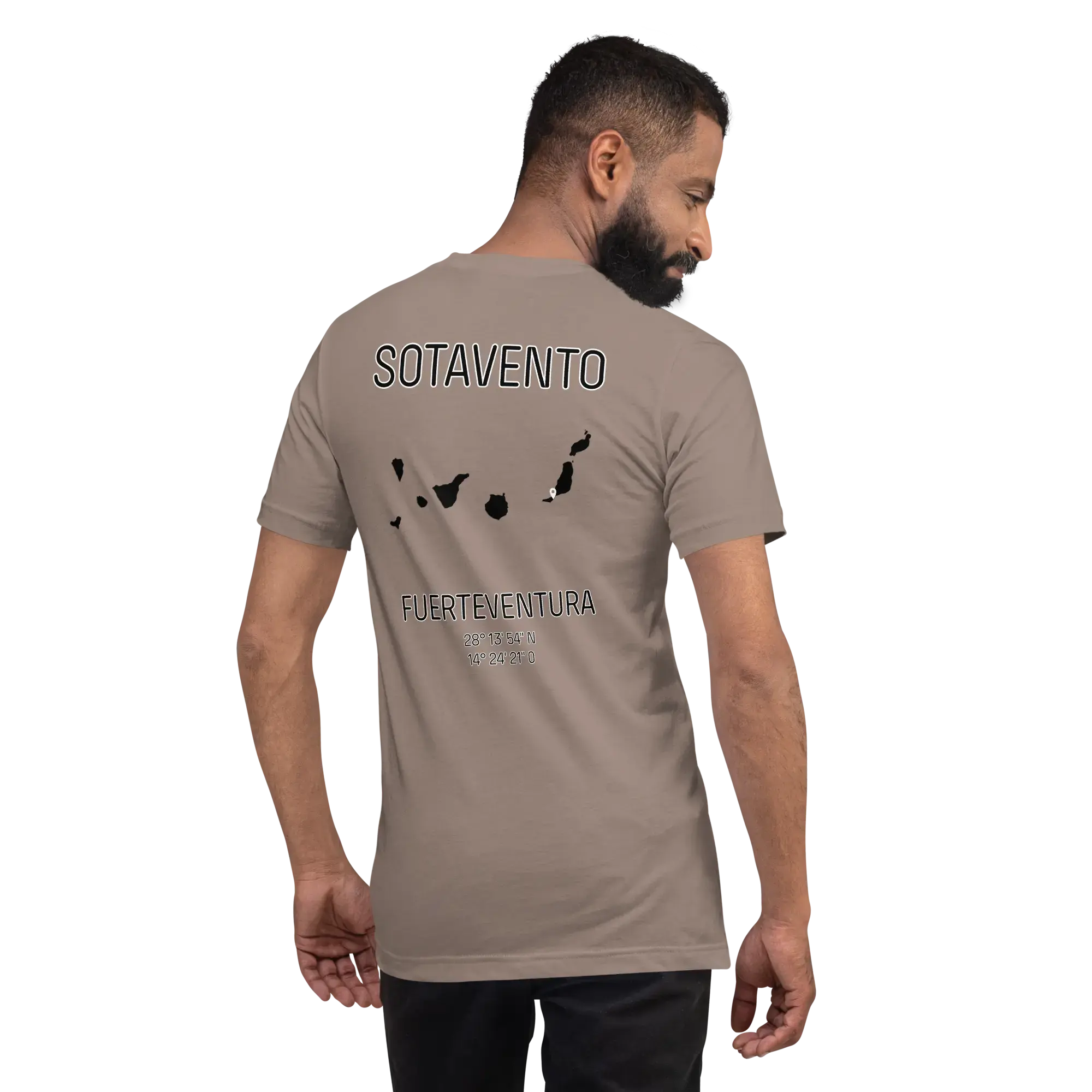 T-shirt Sotavento - Windsurf Addict