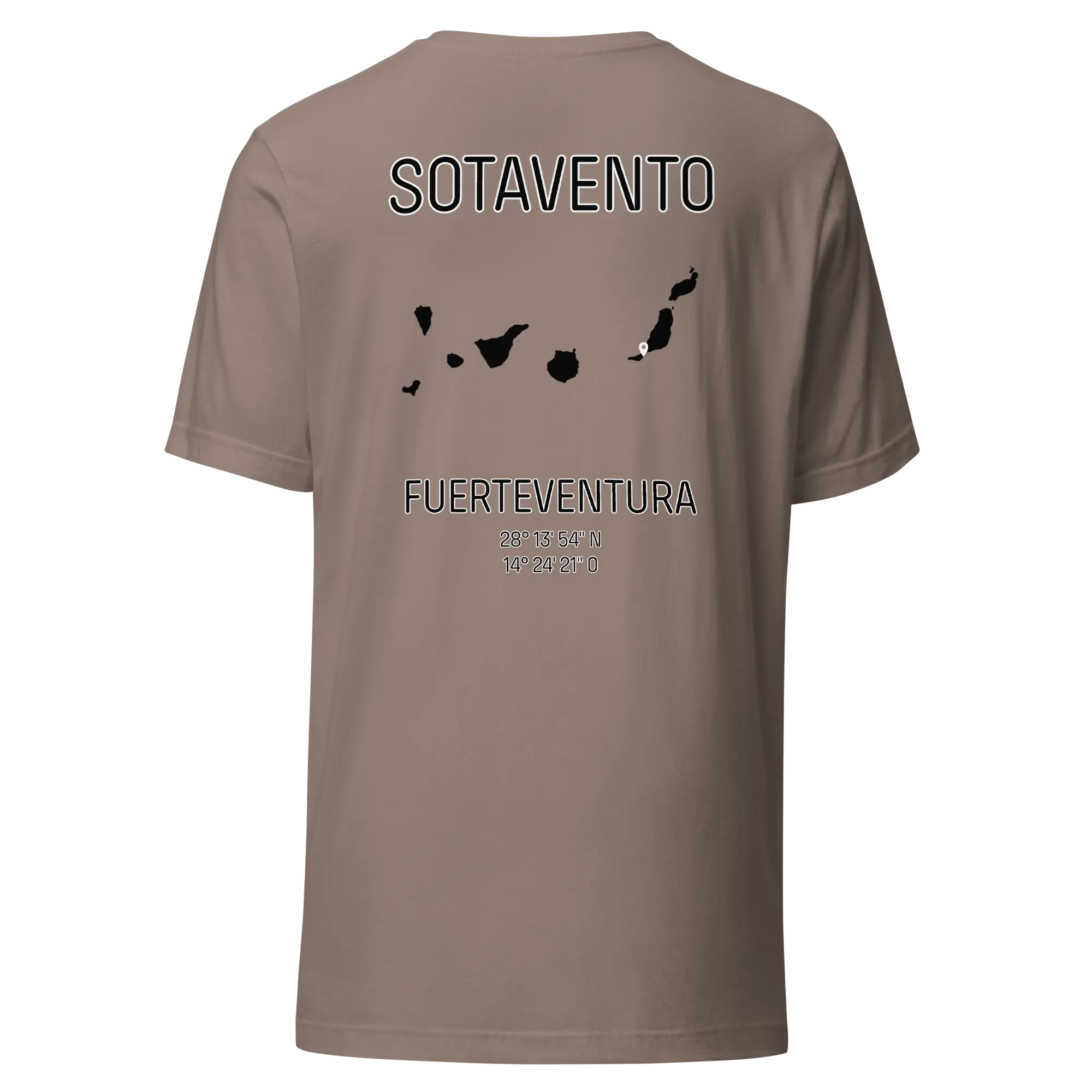 T-shirt Sotavento - Windsurf Addict