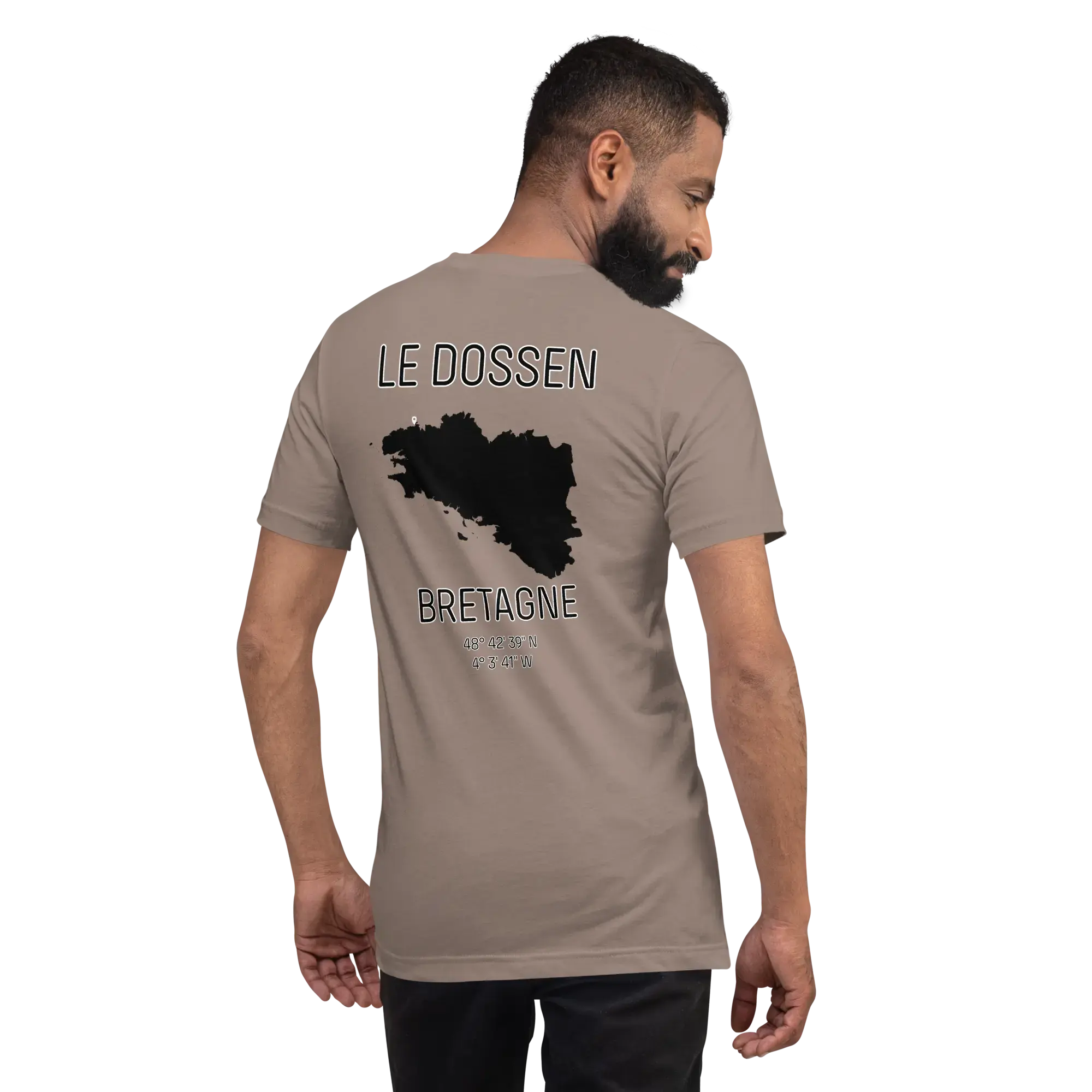T-shirt Le Dossen - Windsurf Addict