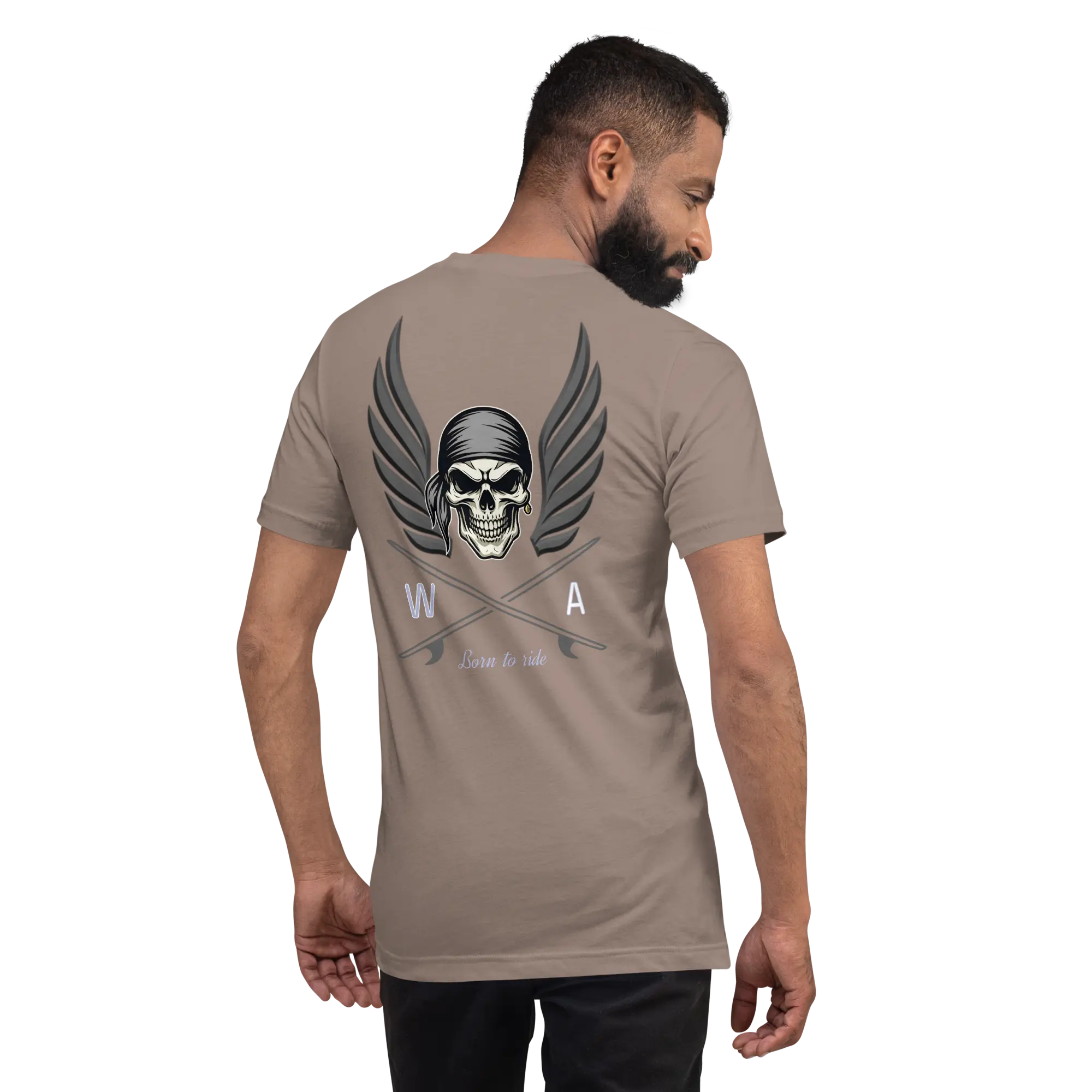 T-shirt Ghostrider Windsurf Addict - Windsurf Addict