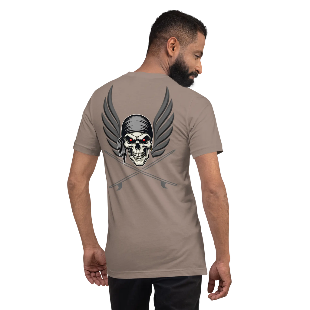 T-shirt Ghostrider red eyes - Windsurf Addict