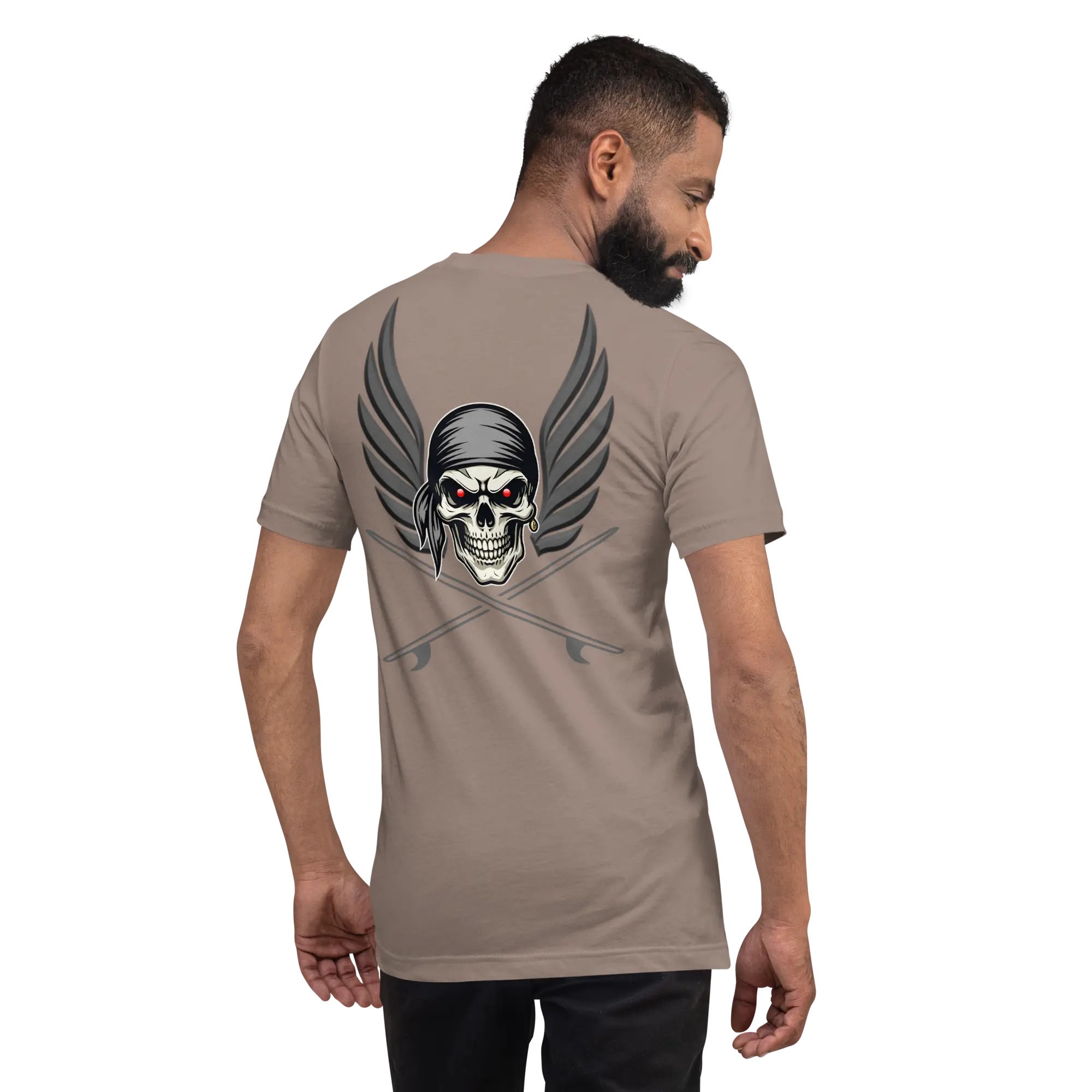 T-shirt Ghostrider red eyes - Windsurf Addict
