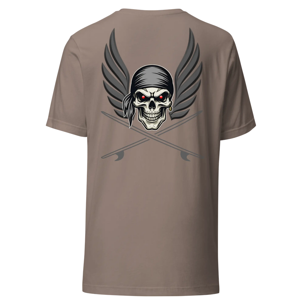 T-shirt Ghostrider red eyes - Windsurf Addict