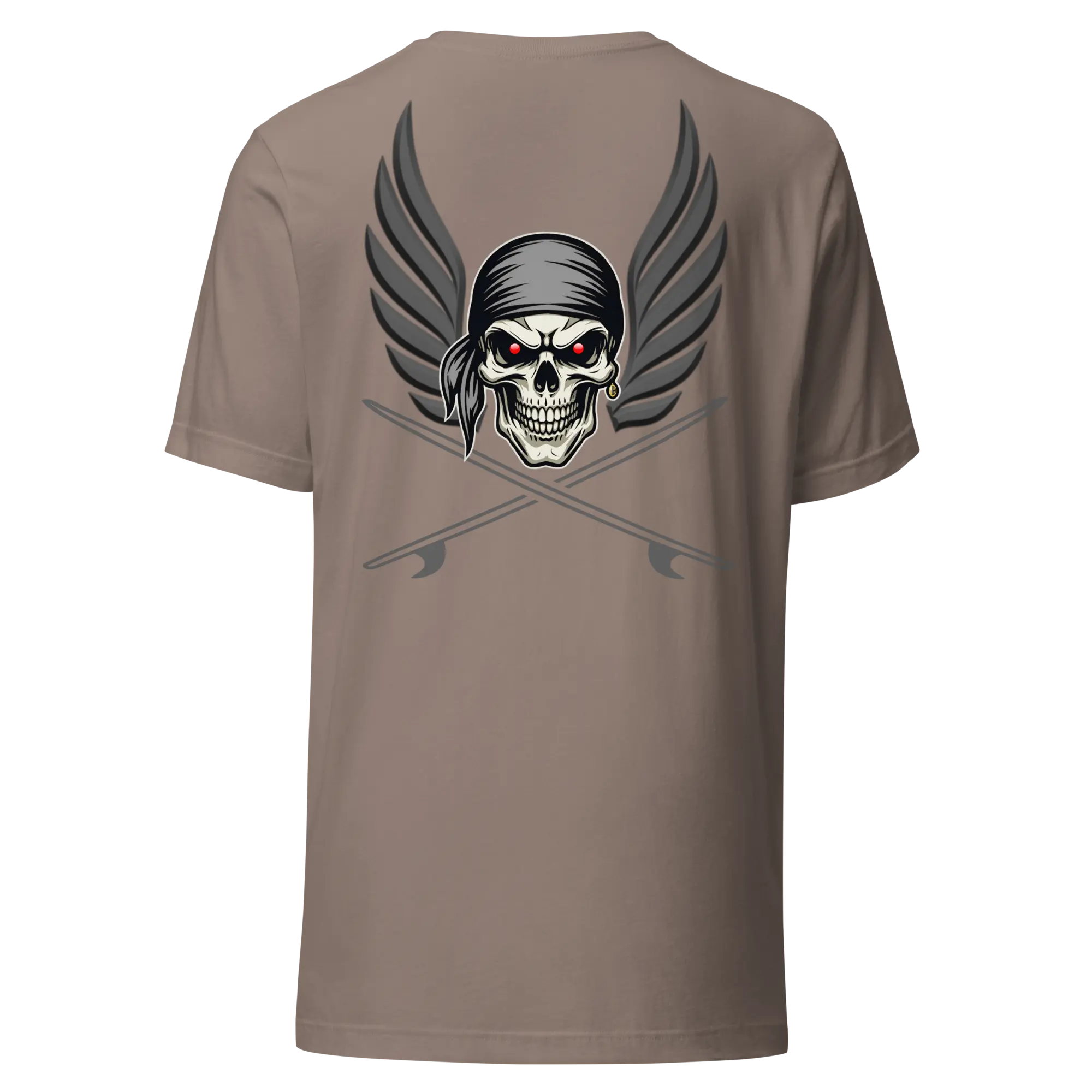 T-shirt Ghostrider red eyes - Windsurf Addict