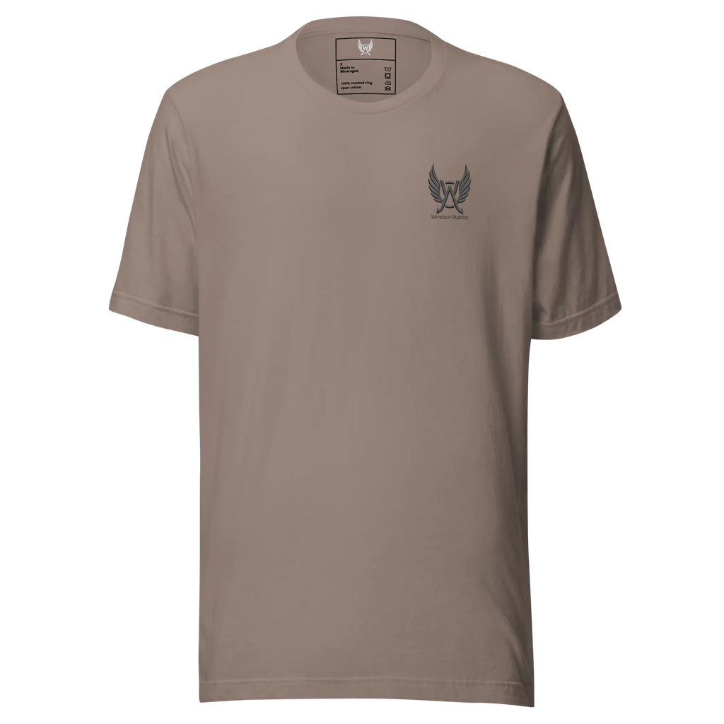 T-shirt Ghostrider red eyes - Windsurf Addict