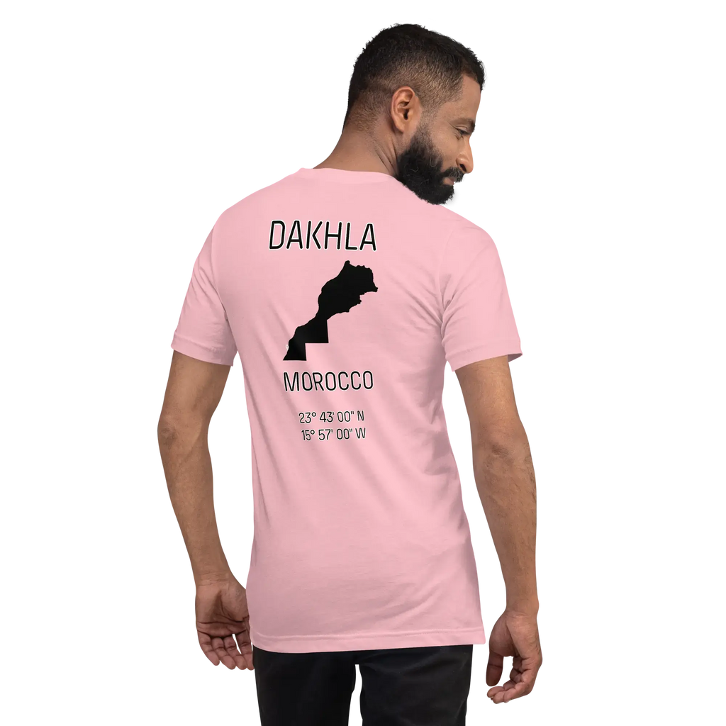 T-shirt Dakhla - Windsurf Addict