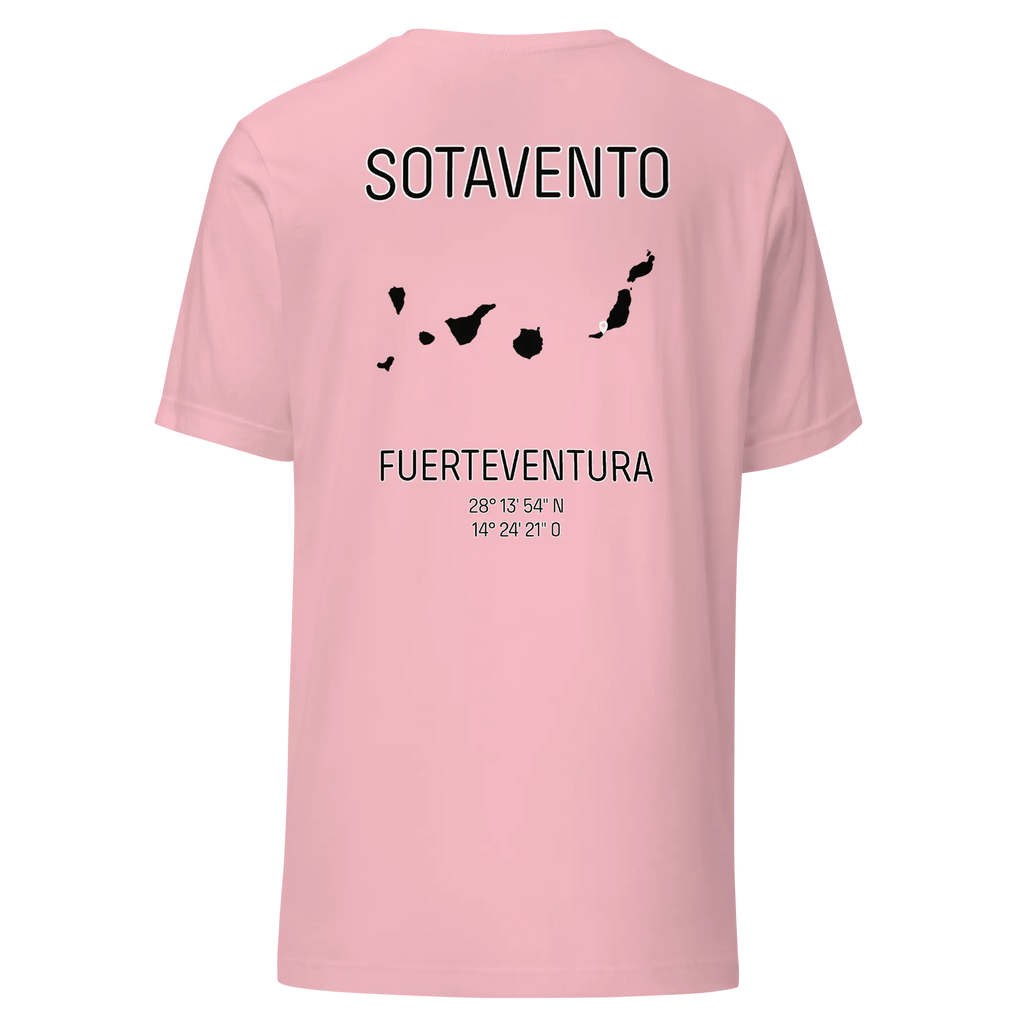 T-shirt Sotavento - Windsurf Addict