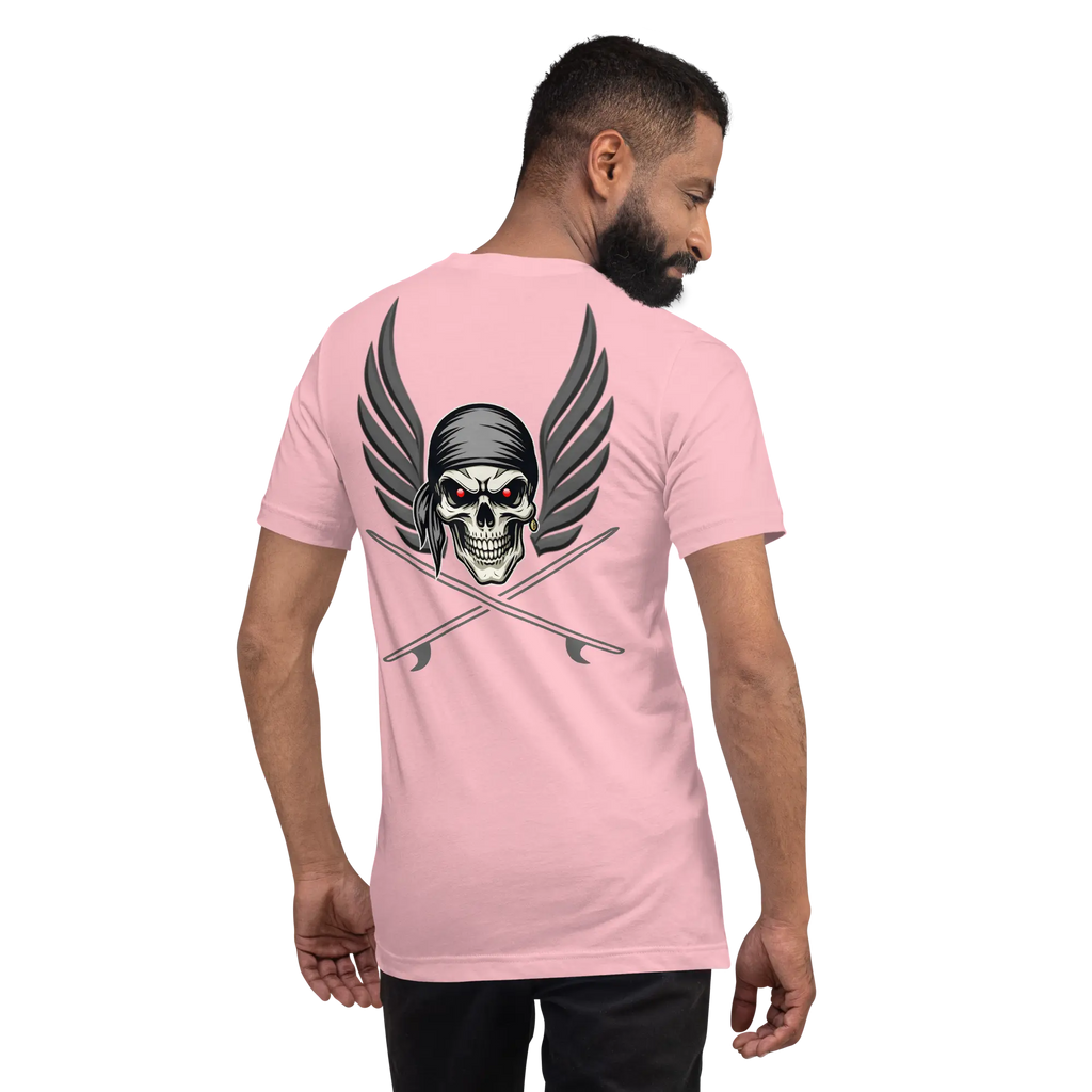 T-shirt Ghostrider red eyes - Windsurf Addict