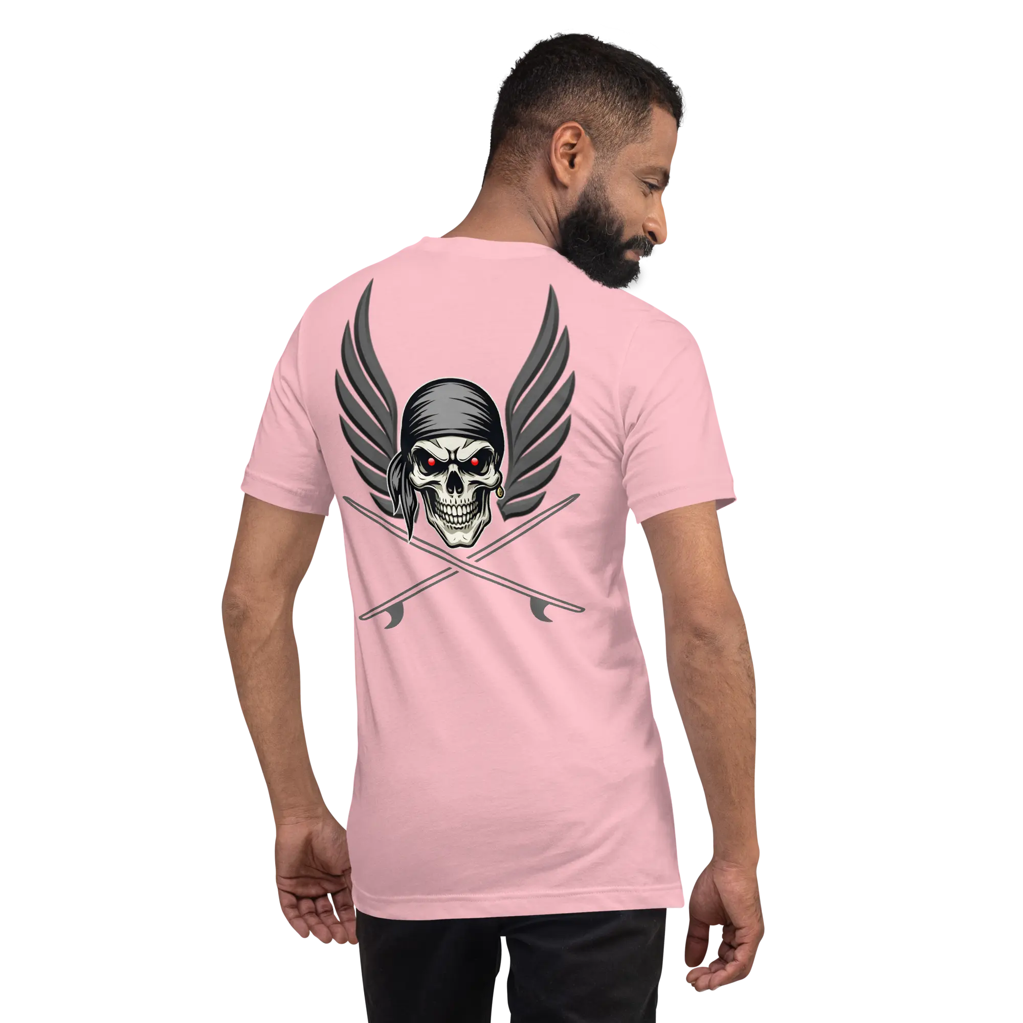 T-shirt Ghostrider red eyes - Windsurf Addict