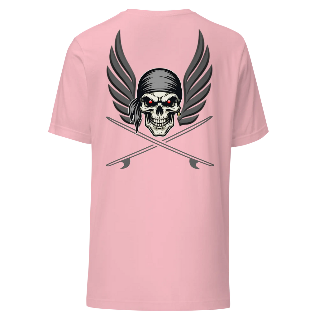 T-shirt Ghostrider red eyes - Windsurf Addict